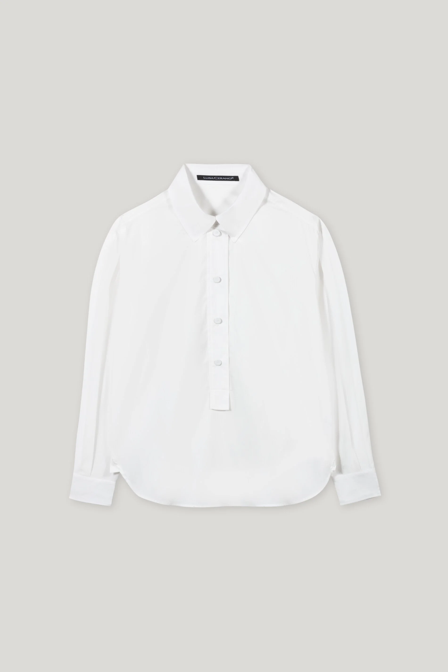 Baumwoll-Tunikabluse - bleached white - Standard - Image 5