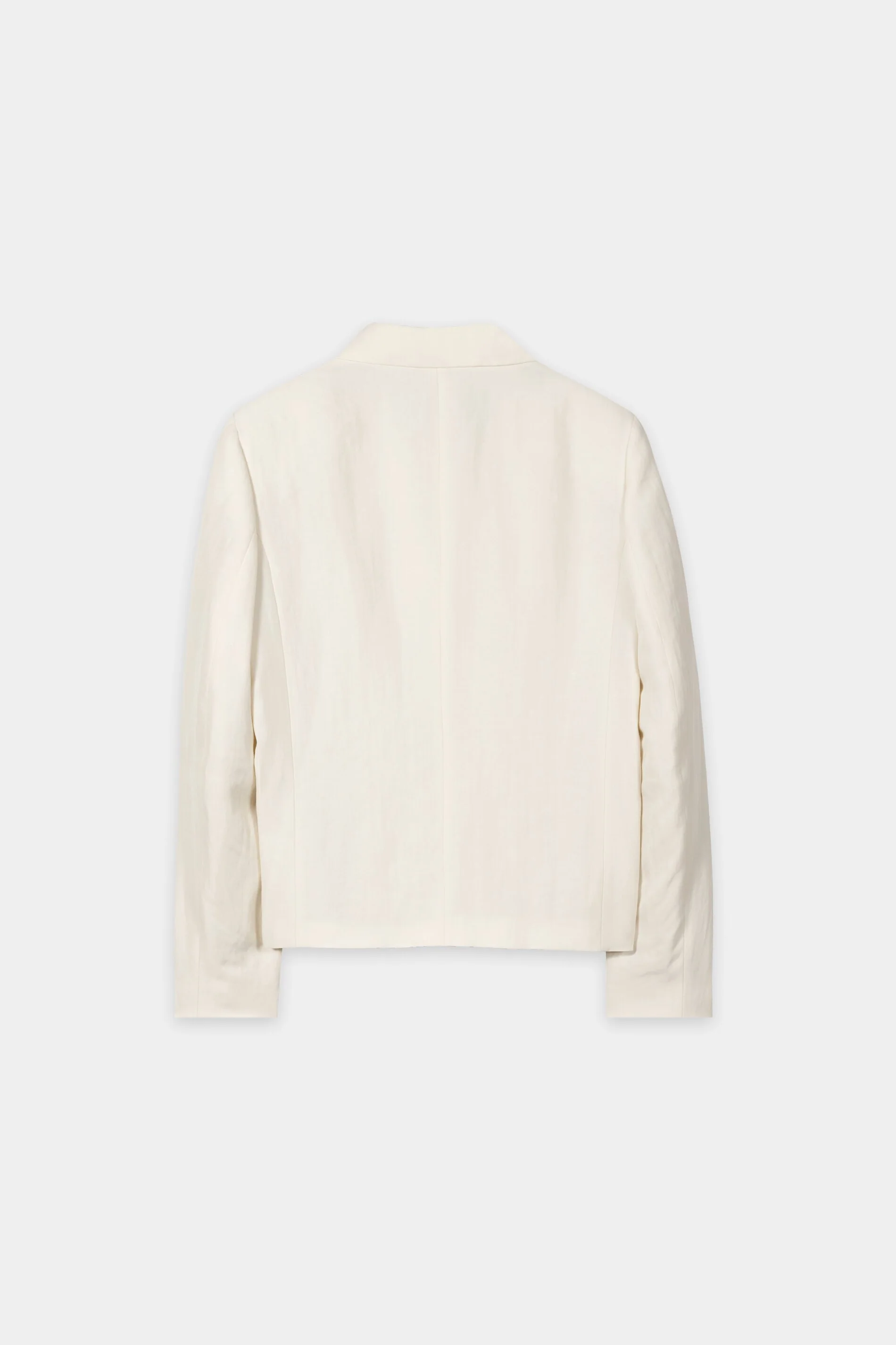Blazer aus Leinen-Mix - milk - Standard - Image 6