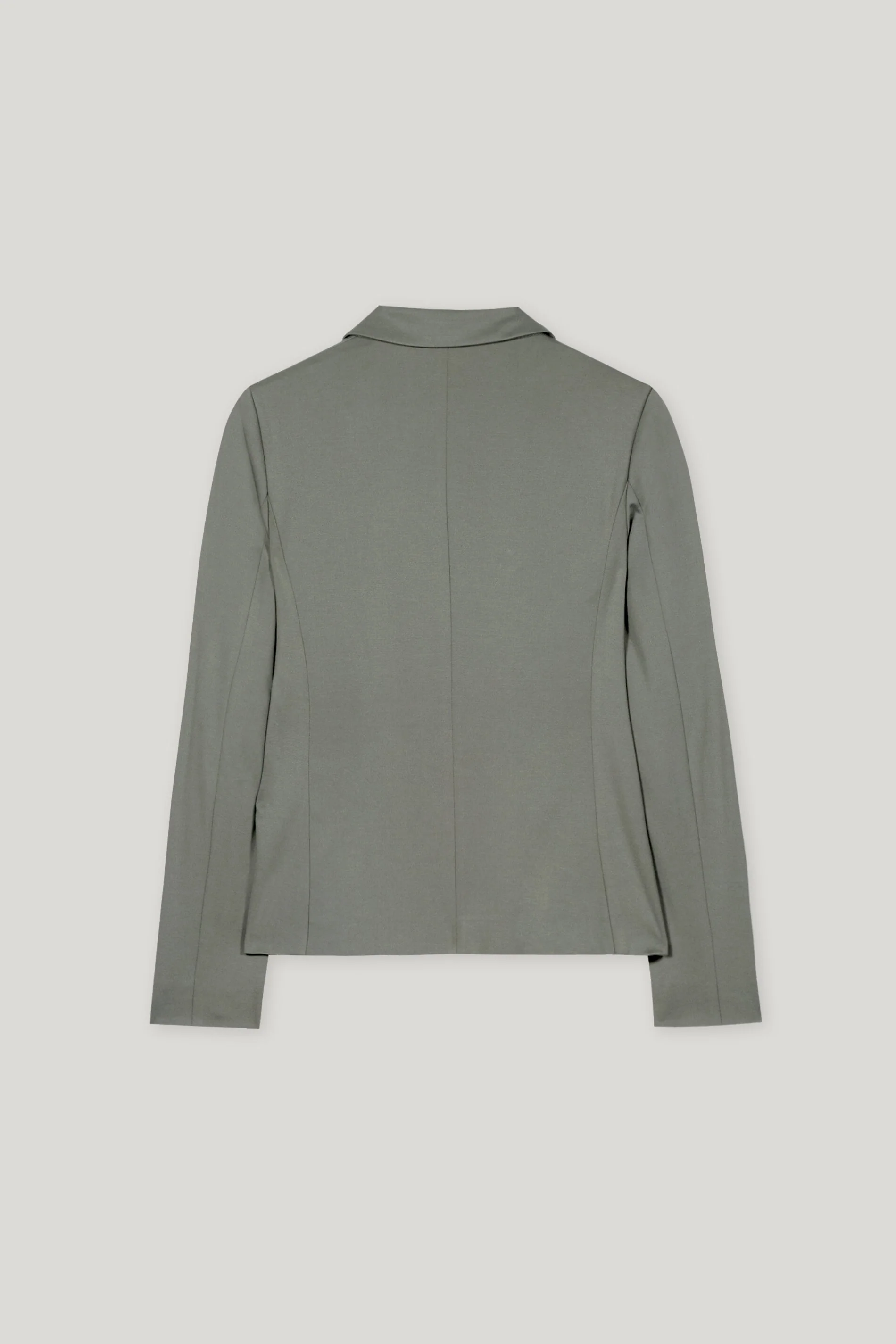 Blazer aus Punto-Milano - cool khaki - Standard - Image 6