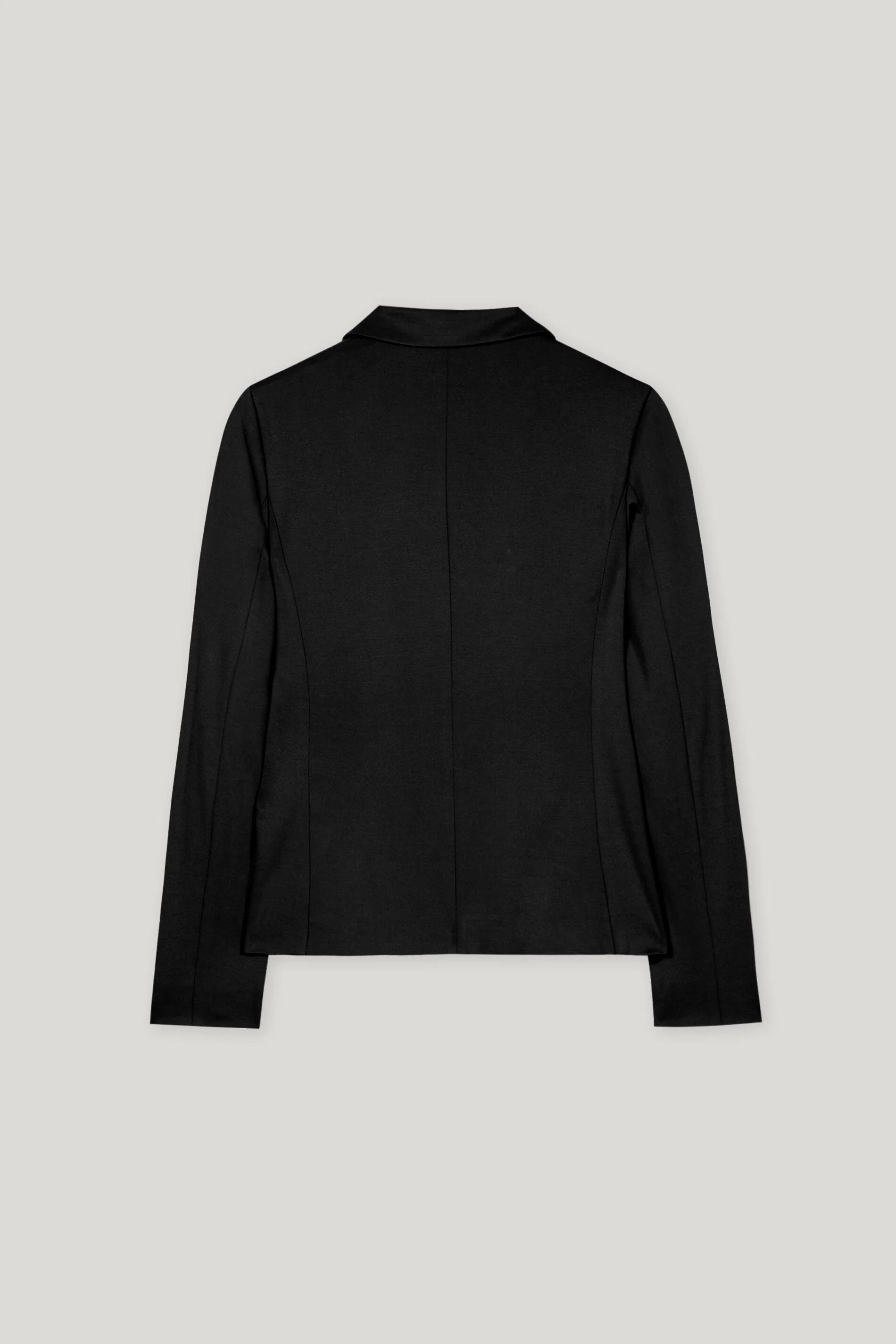 Blazer aus Punto-Milano - deep black - Standard - Image 6