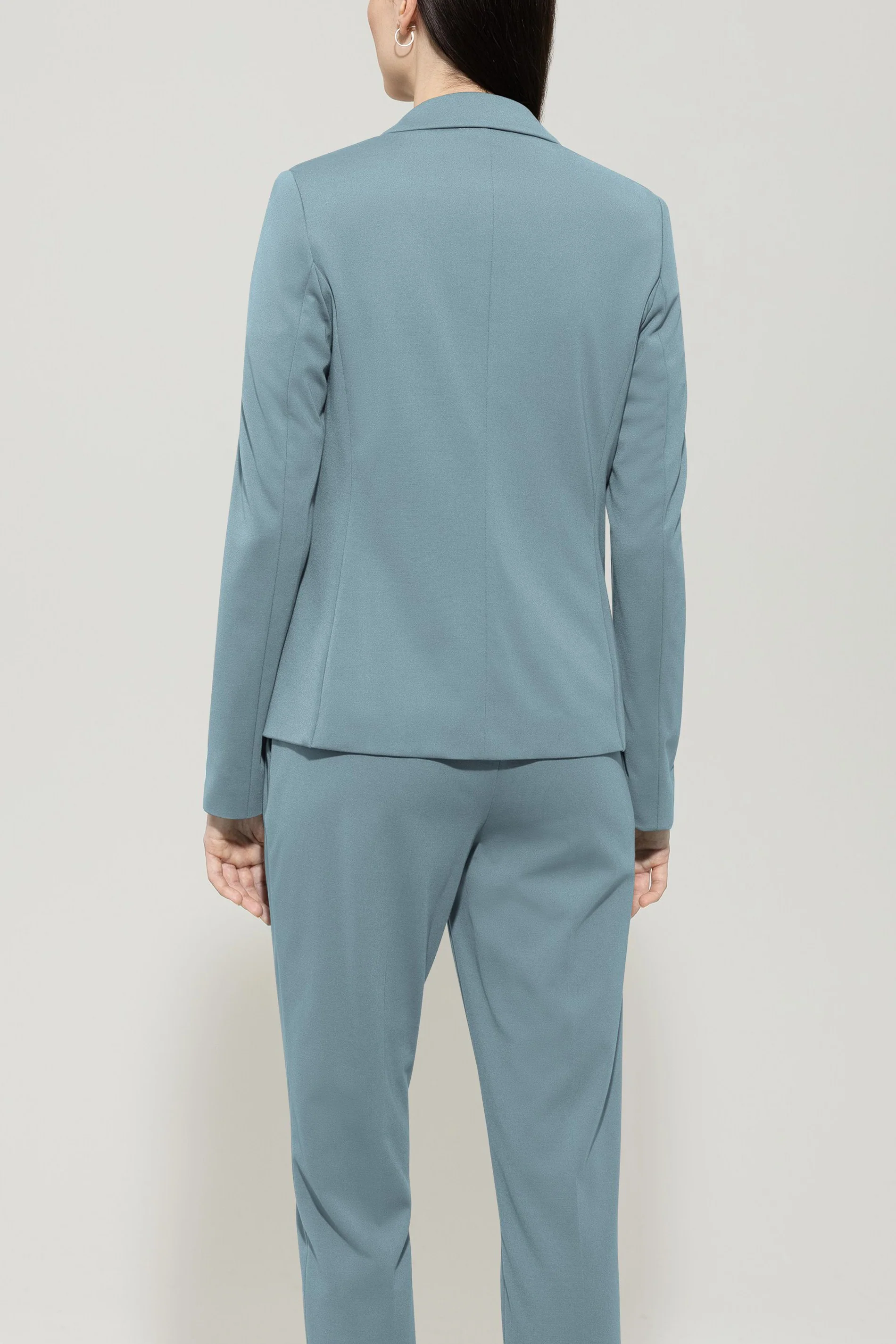 Blazer aus Punto-Milano - greyish blue - Standard - Image 3