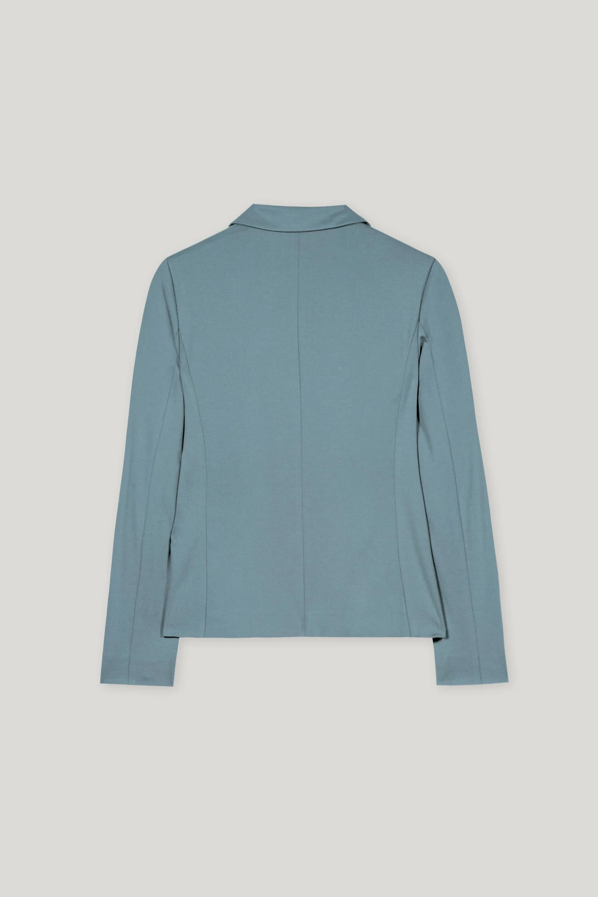Blazer aus Punto-Milano - greyish blue - Standard - Image 6