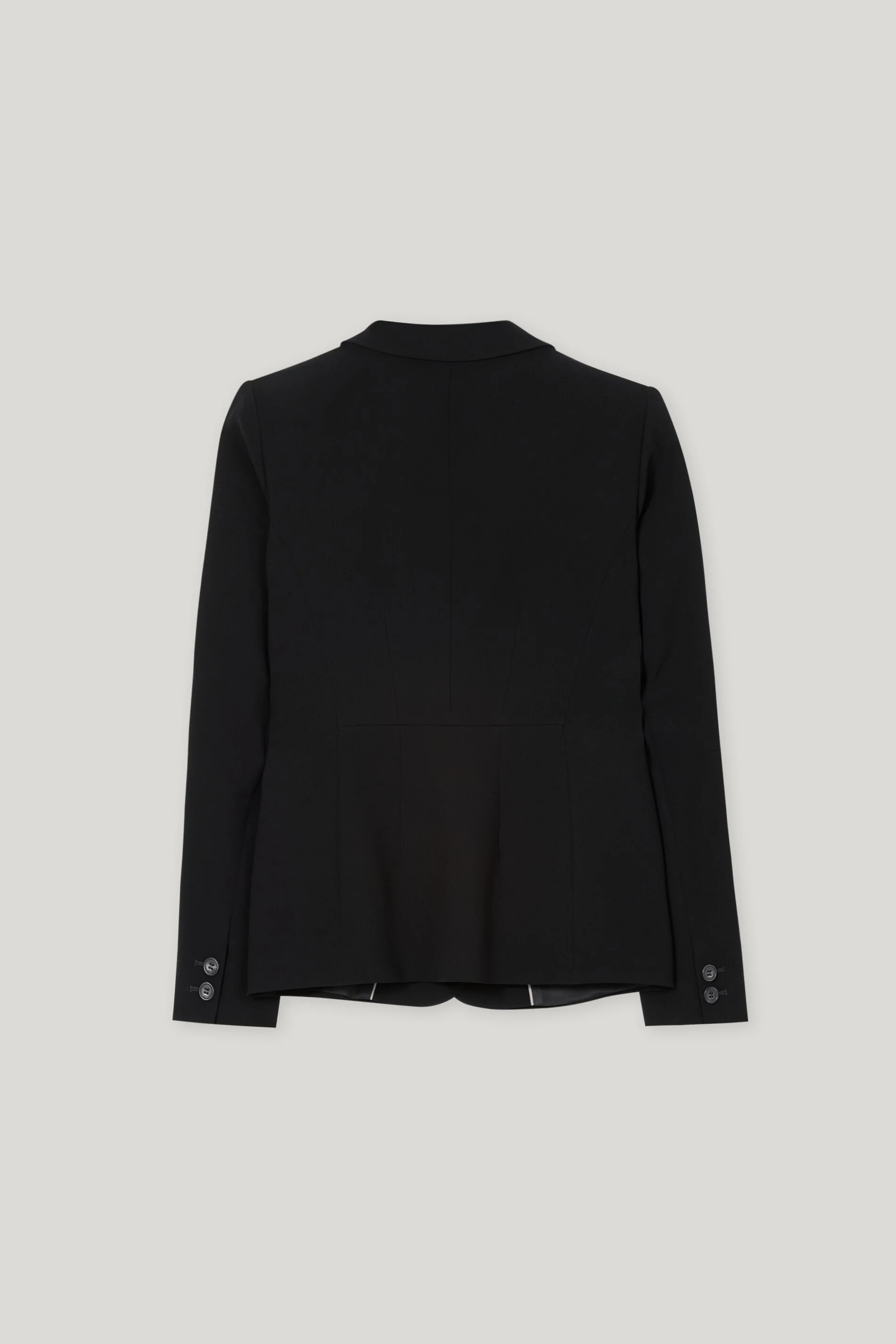 Blazer aus Techno Sablé - black - Standard - Image 6