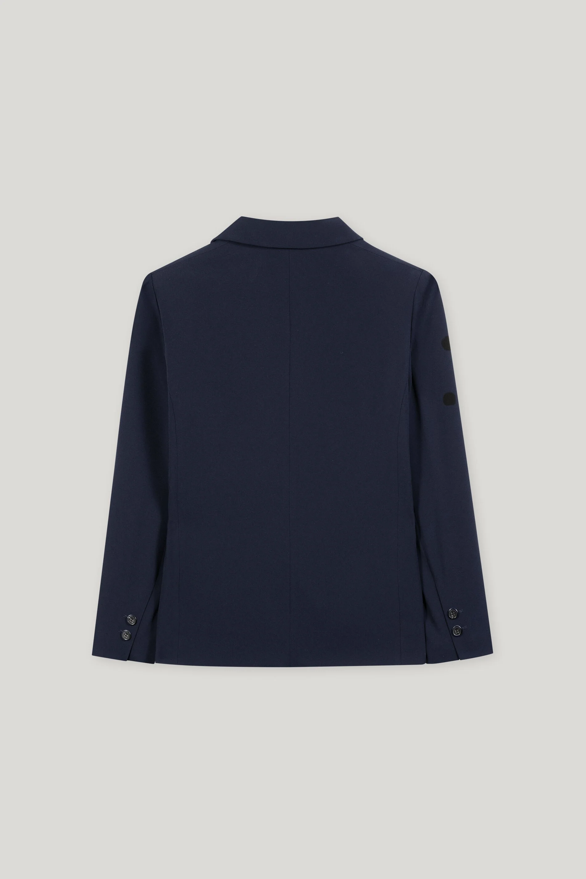 Blazer aus Techno-Sablé - dark navy - Standard - Image 6