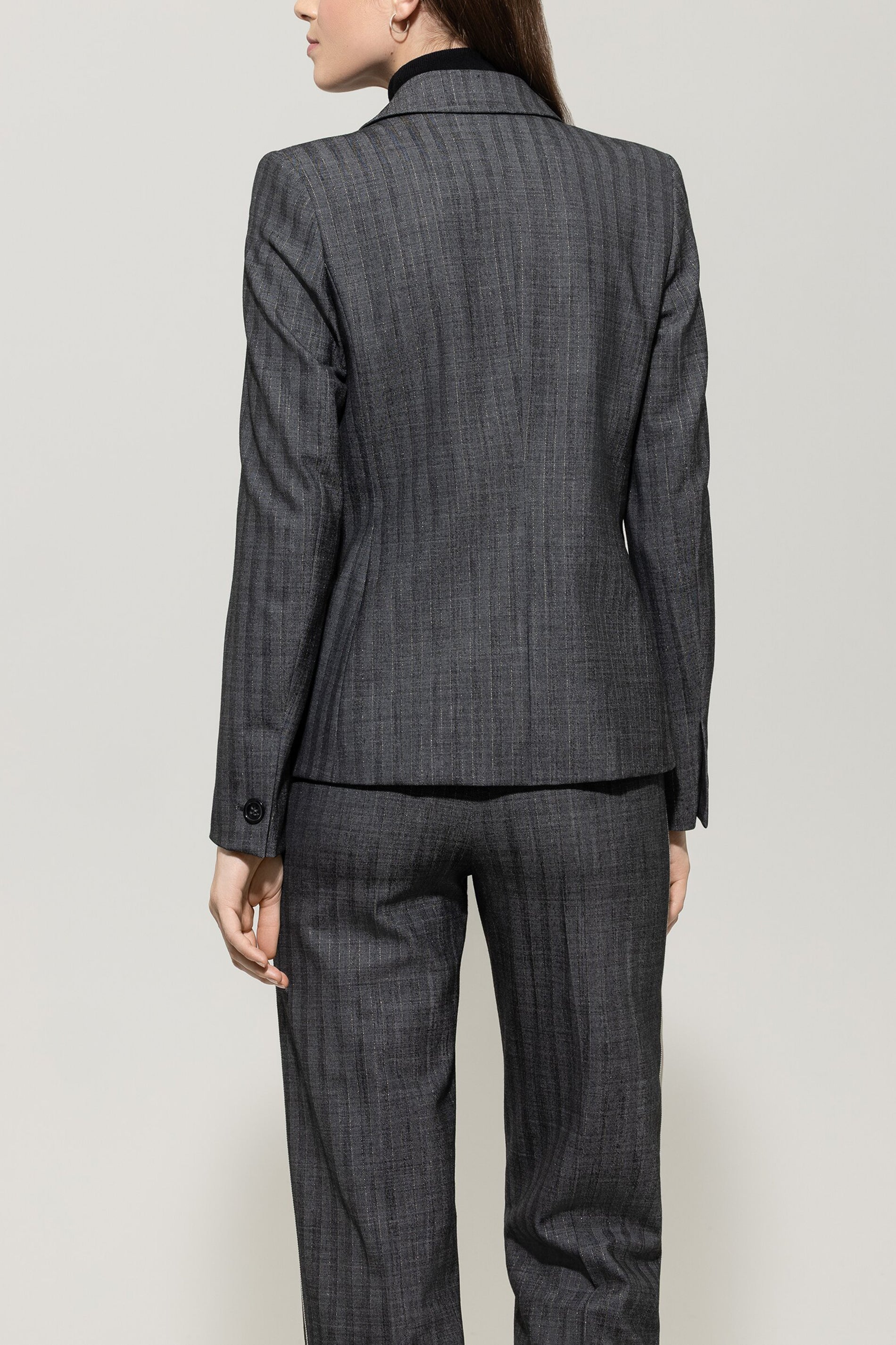 Blazer mit Nadelstreifen - multi - Standard - Image 3