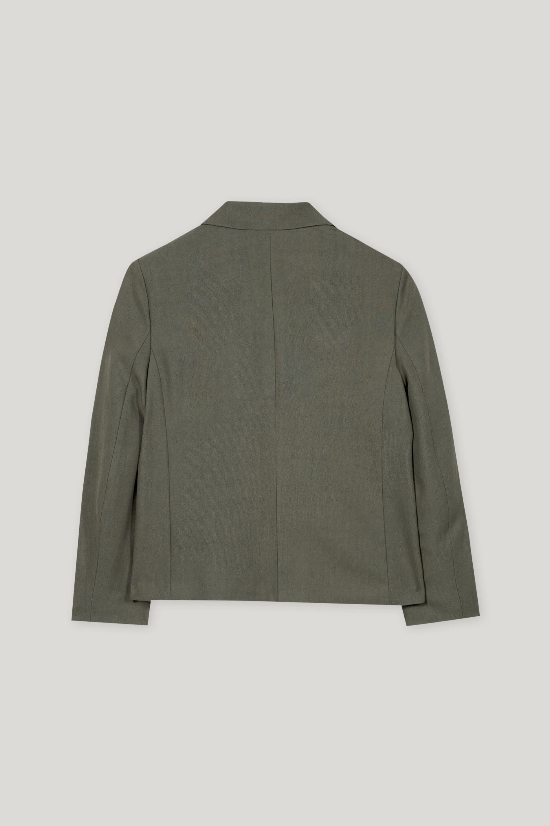 Blazer mit Panama-Bindung - cool khaki - Standard - Image 6