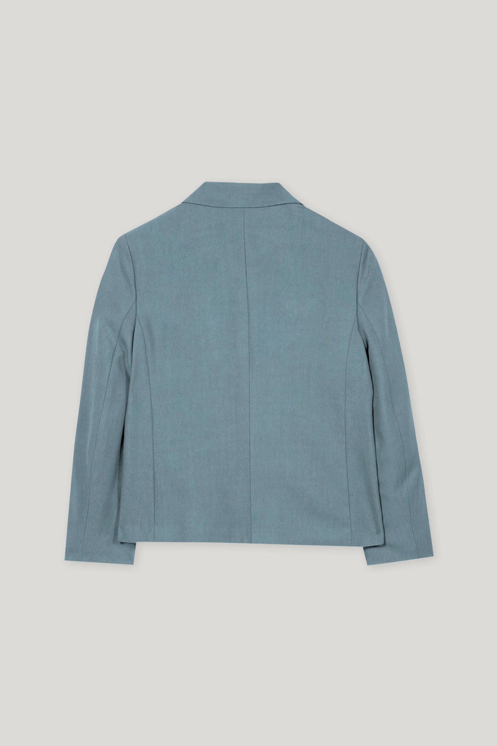 Blazer mit Panama-Bindung - greyish blue - Standard - Image 6