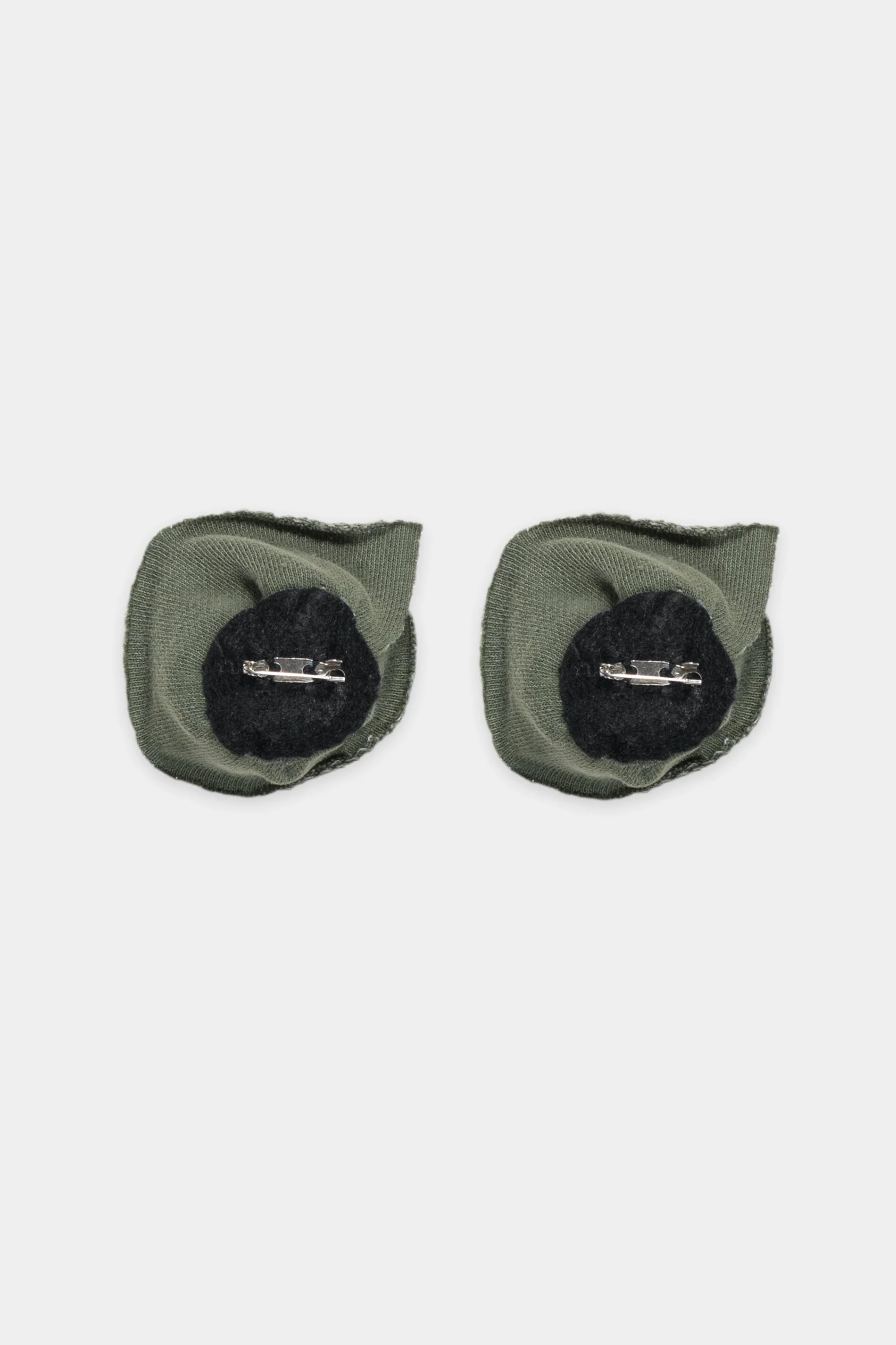 Blumen-Brosche - khaki - Standard - Image 3