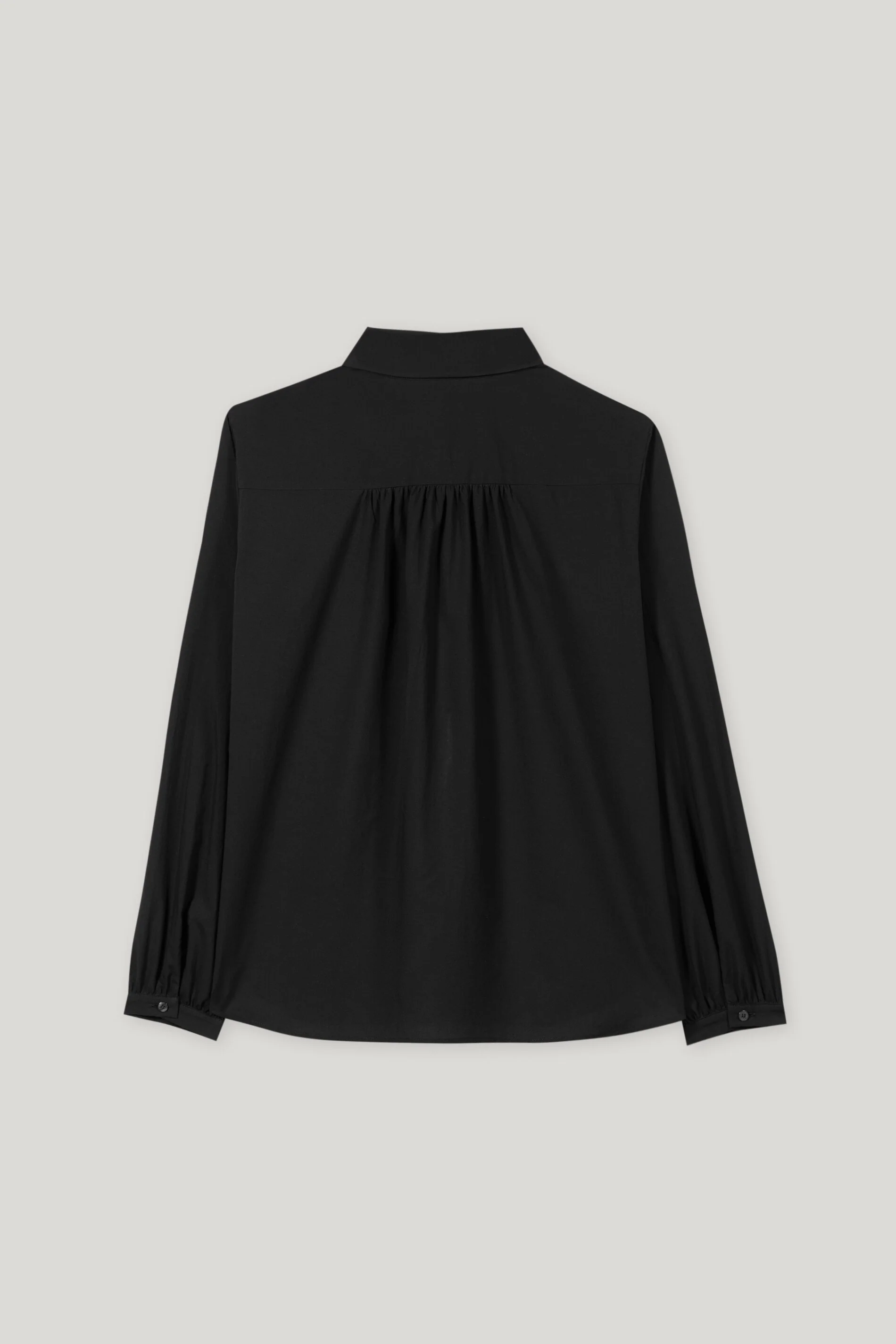 Bluse aus Baumwoll-Voile - deep black - Standard - Image 6