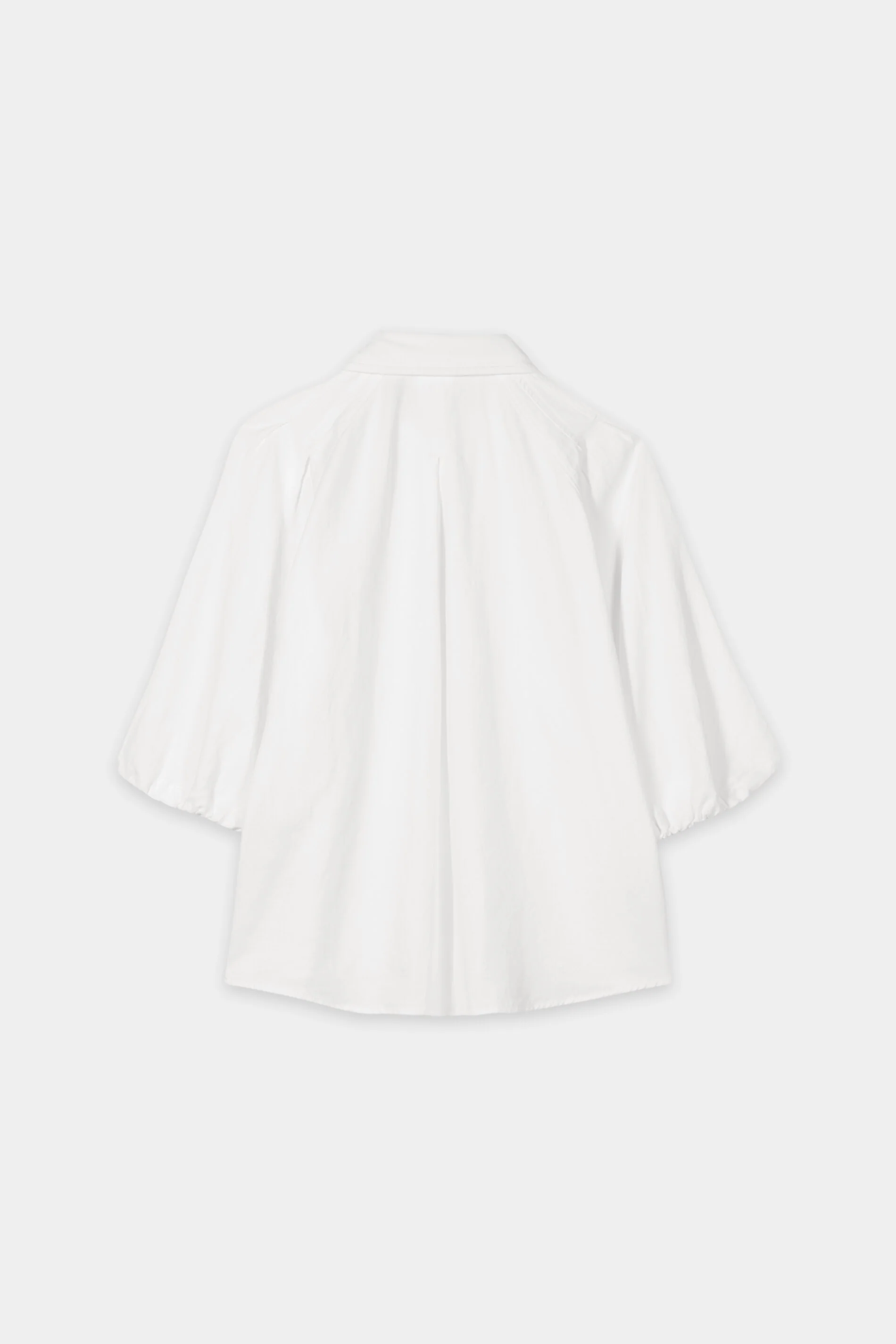 Bluse aus Leinen-Mix - white - Standard - Image 6