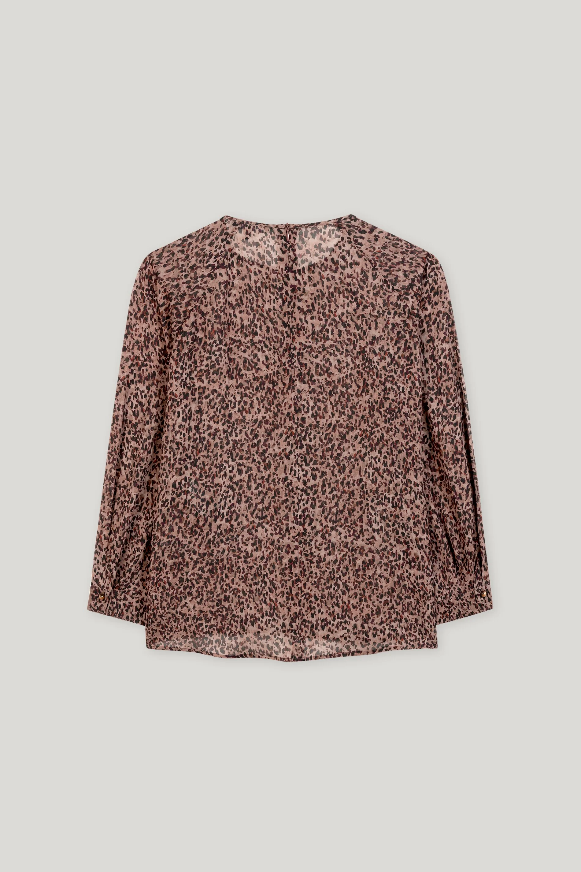 Bluse mit Animal-Print - multi - Standard - Image 6