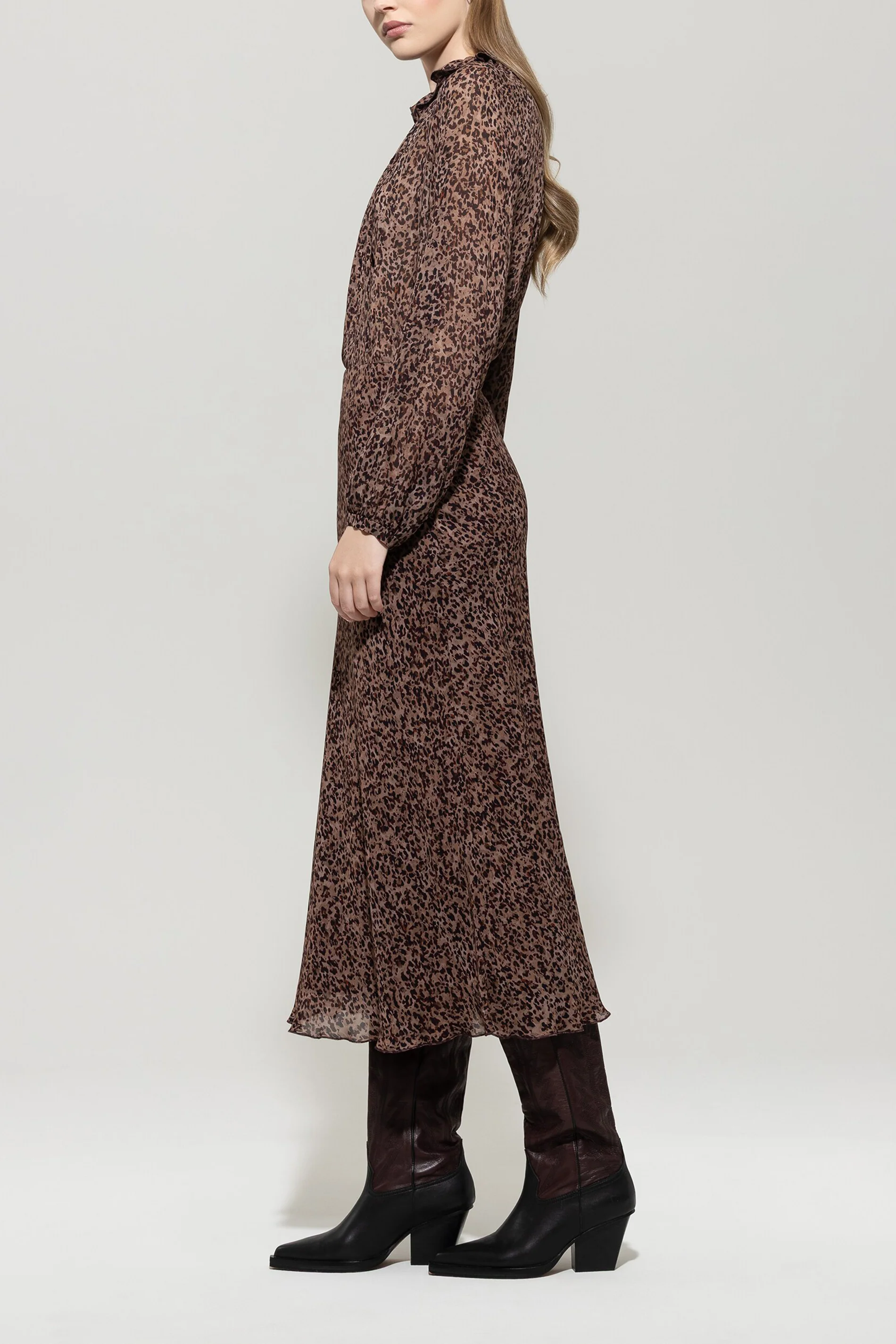 Bluse mit Animal-Print - multi - Standard - Image 2