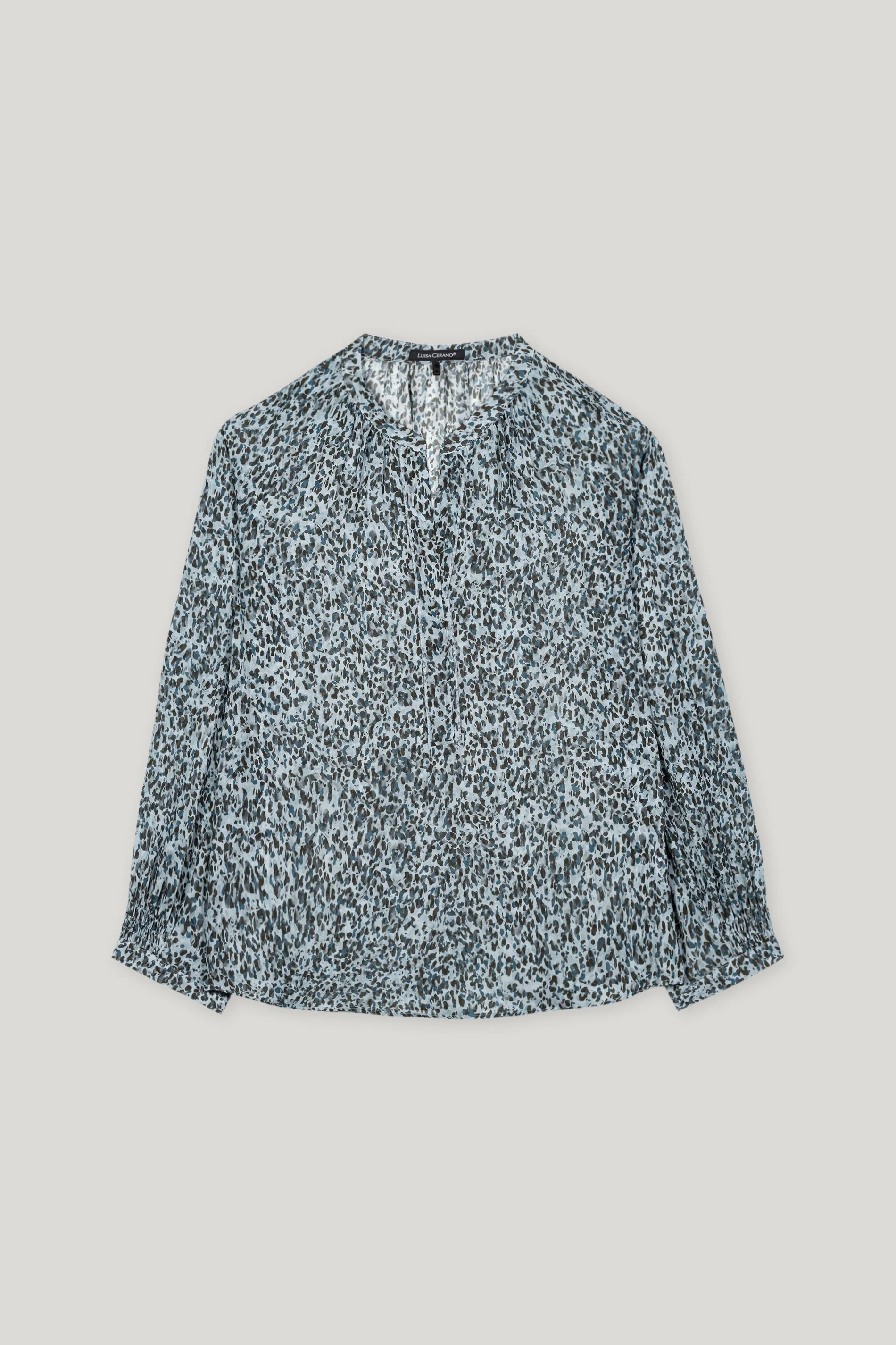 Bluse mit Animal-Print - multi - Standard - Image 5