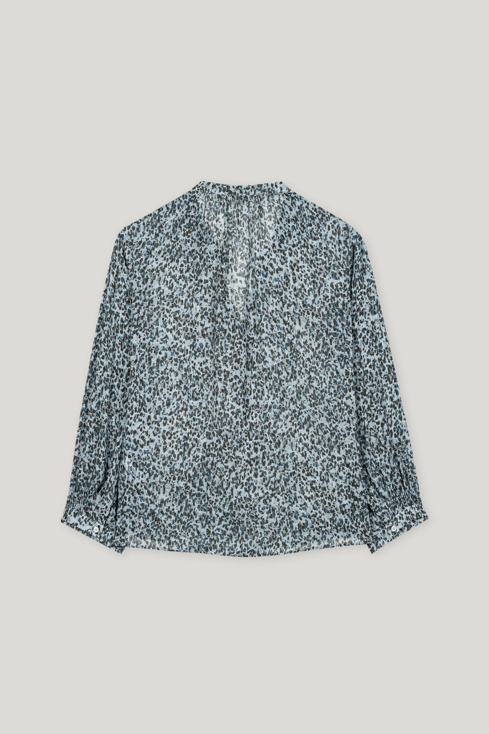 Bluse mit Animal-Print - multi - Standard - Image 6