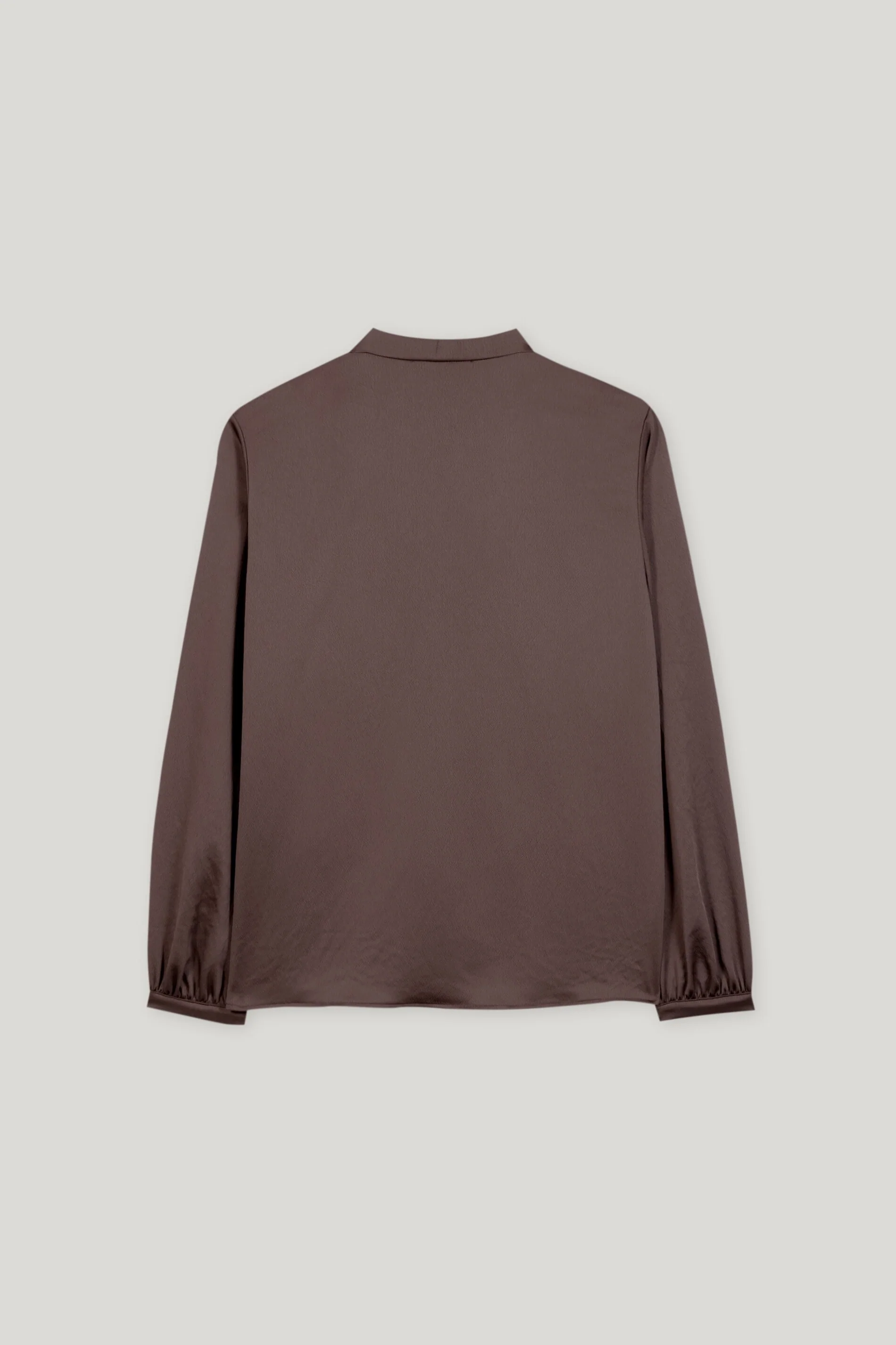 Bluse mit Schluppendetails - espresso - Standard - Image 6