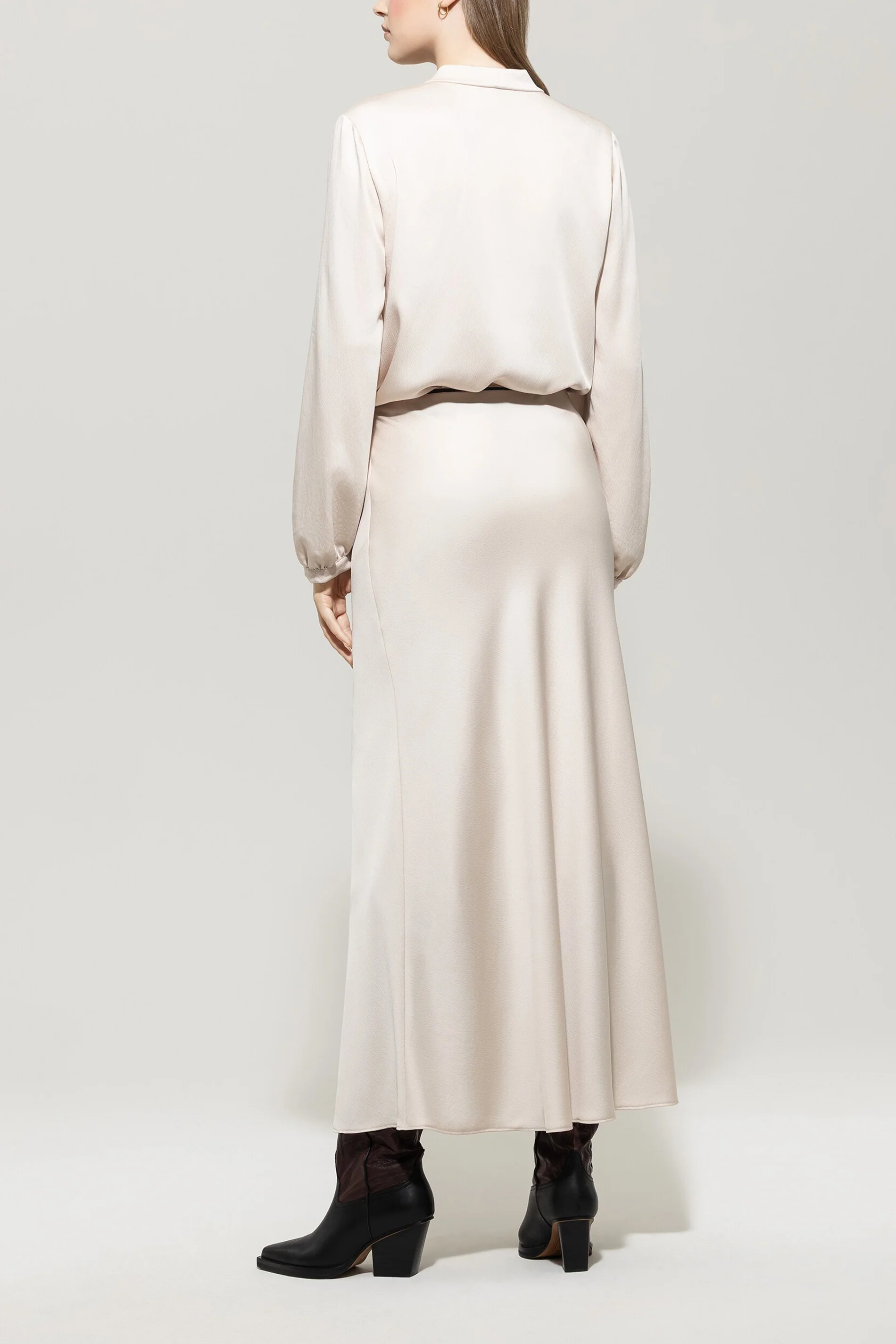 Bluse mit Schluppendetails - silky cream - Standard - Image 3