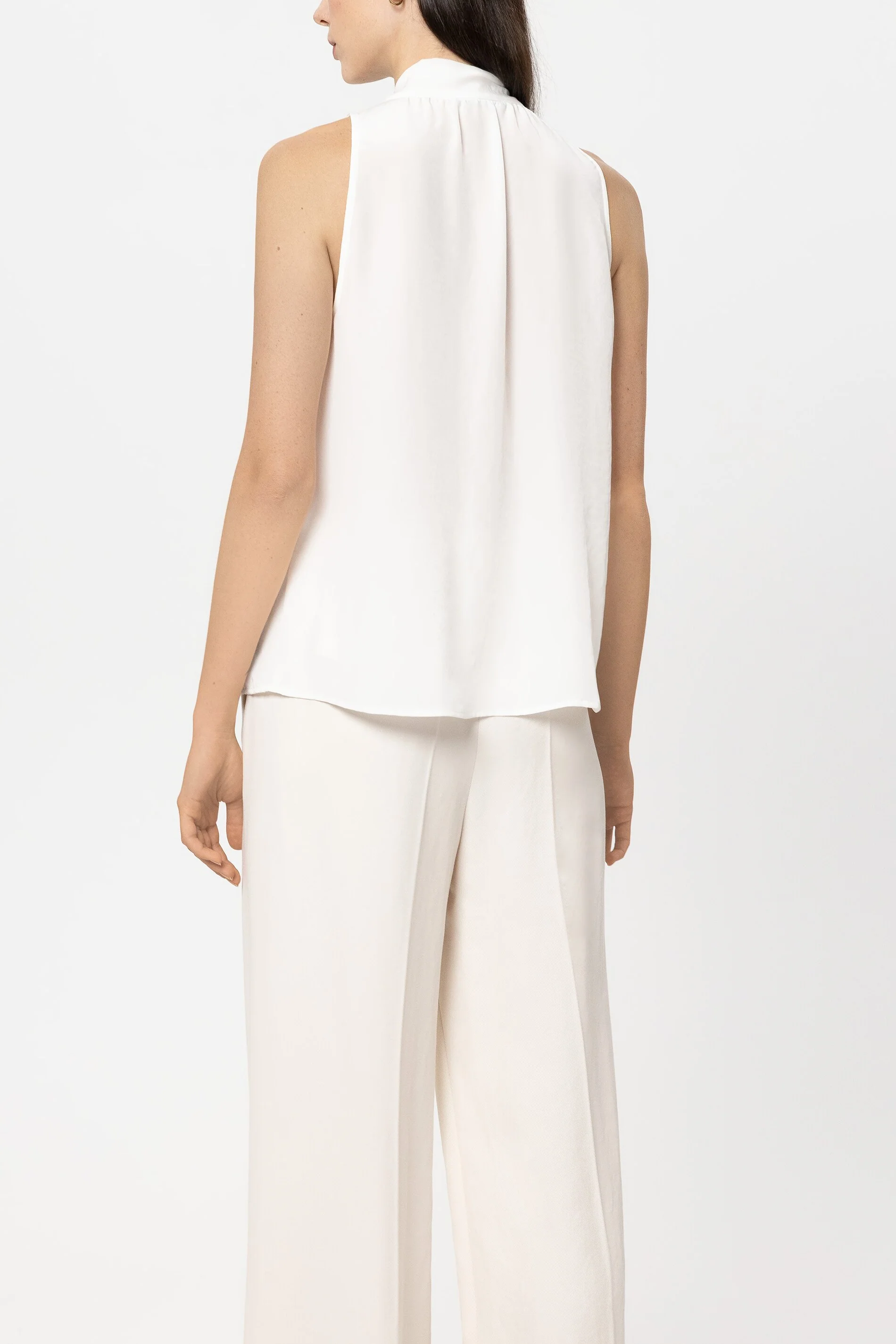 Blusentop mit Spitzendetails - off-white - Standard - Image 3