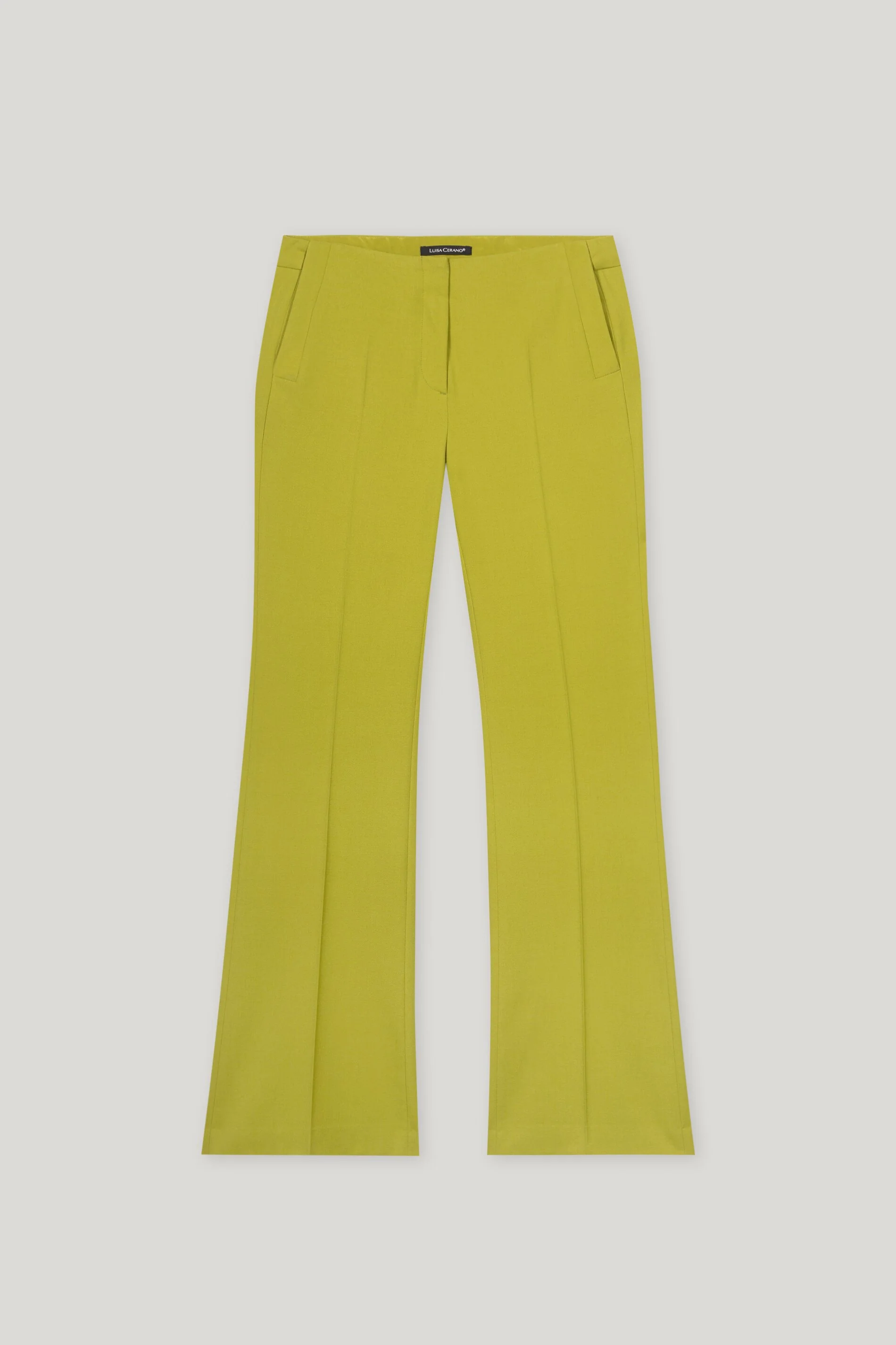 Bootcut sailor pants - acid green - standard - Image 5