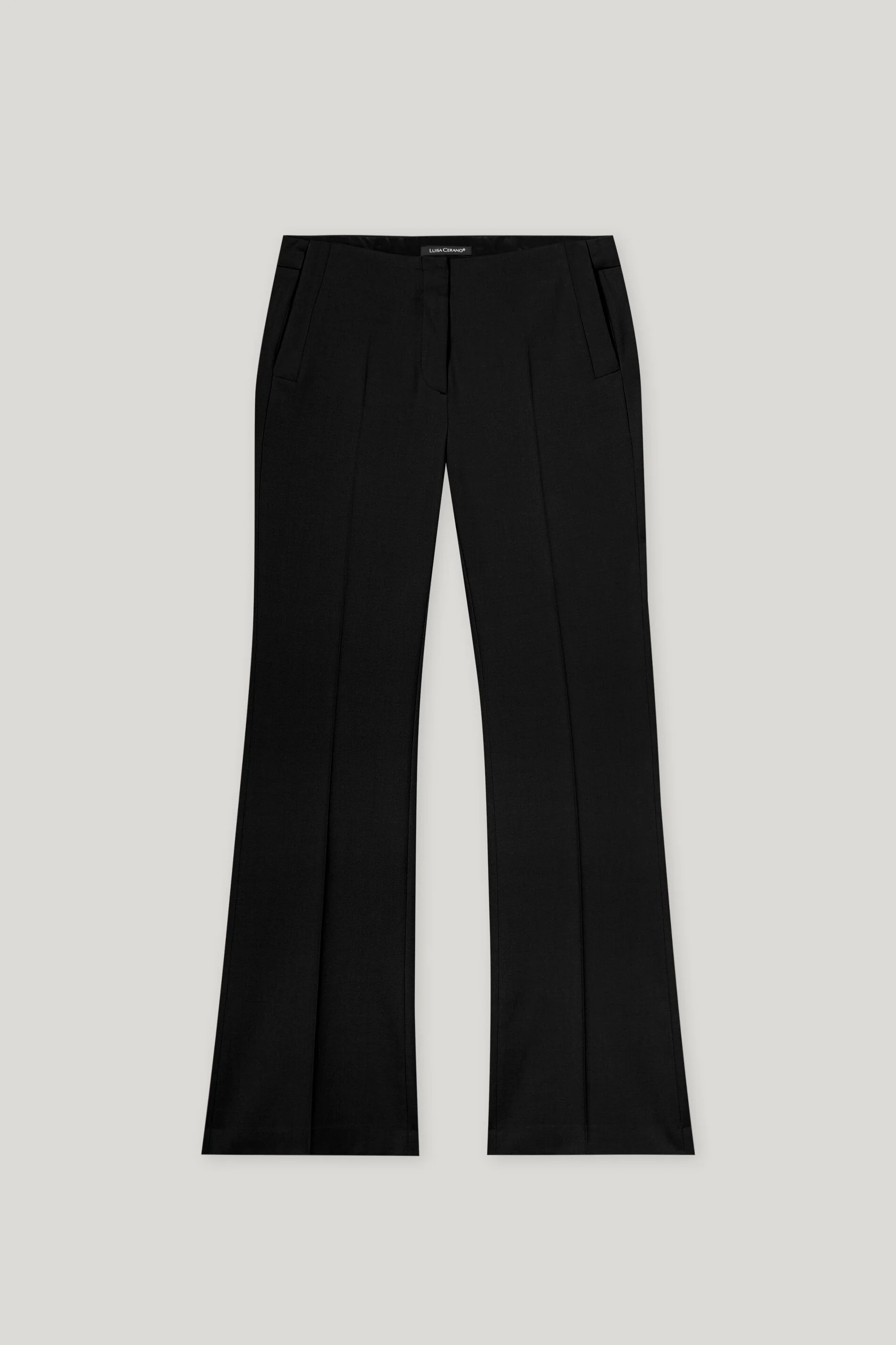 Bootcut sailor pants - deep black - standard - Image 5