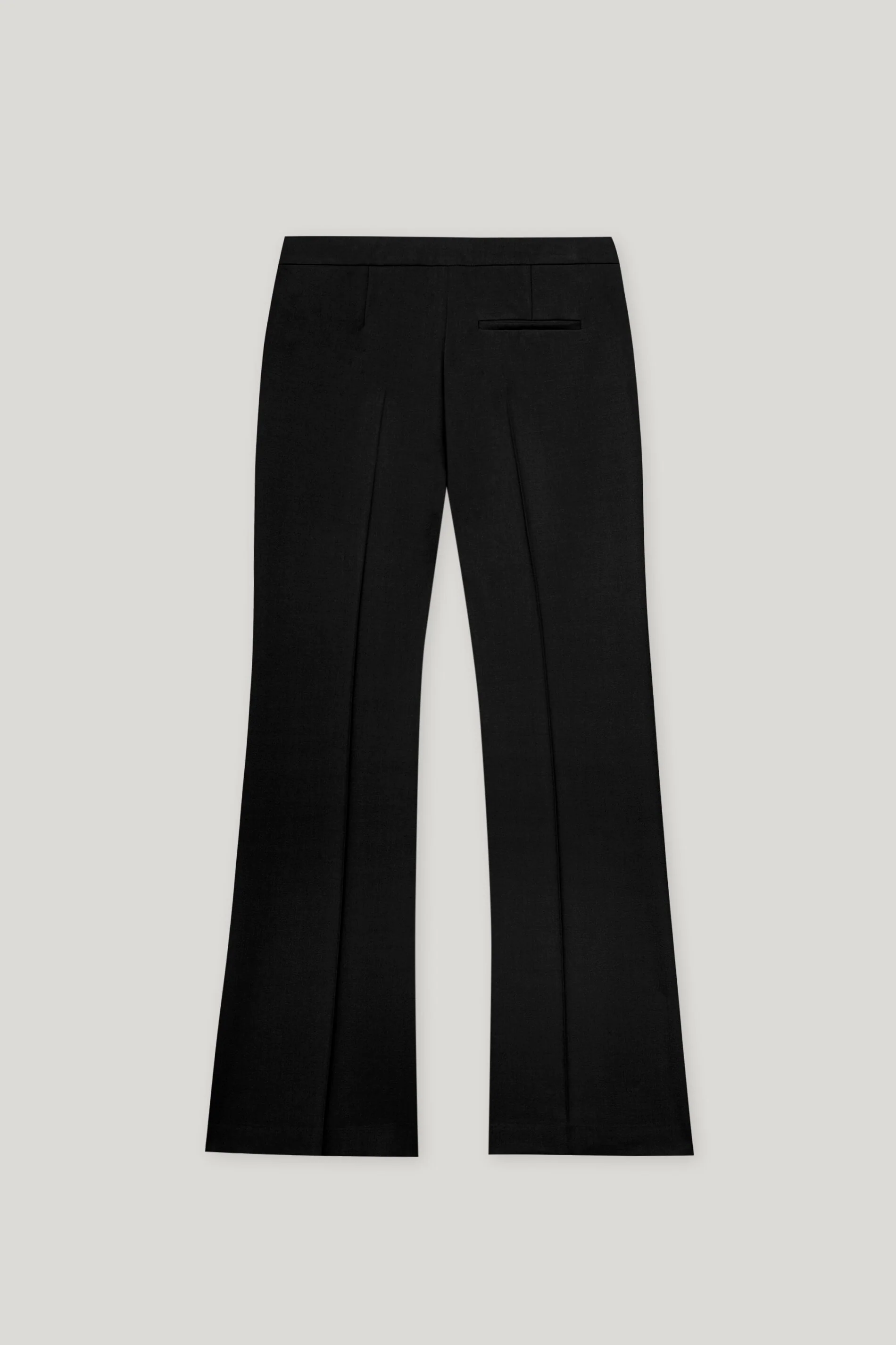 Bootcut sailor pants - deep black - standard - Image 6