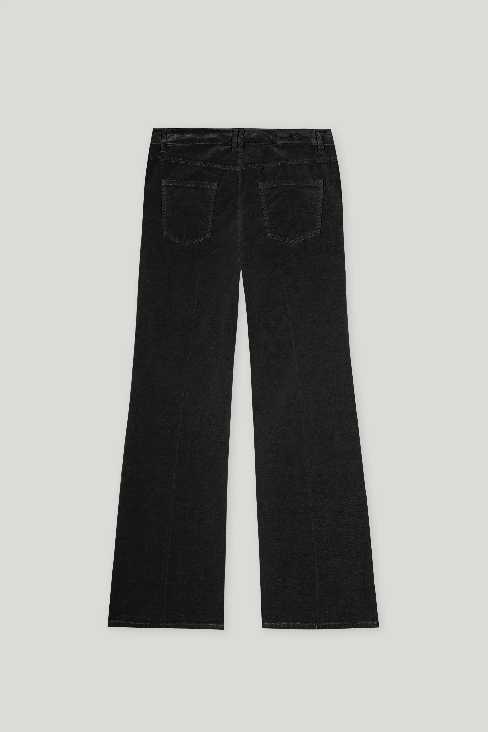 Bootcut-Samt-Pants - deep black - Standard - Image 6