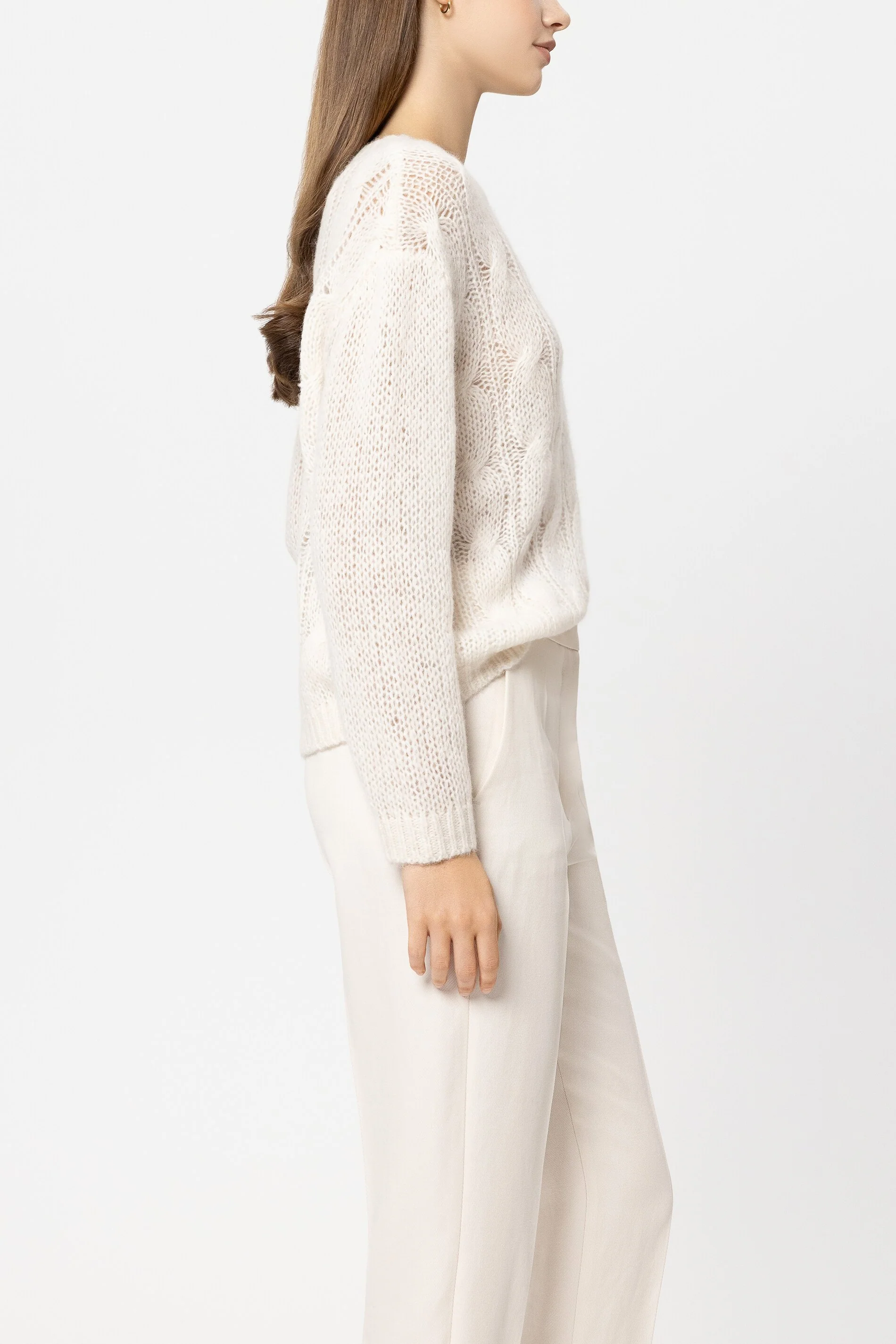 Cable-Knit-Pullover - cream - Standard - Image 2