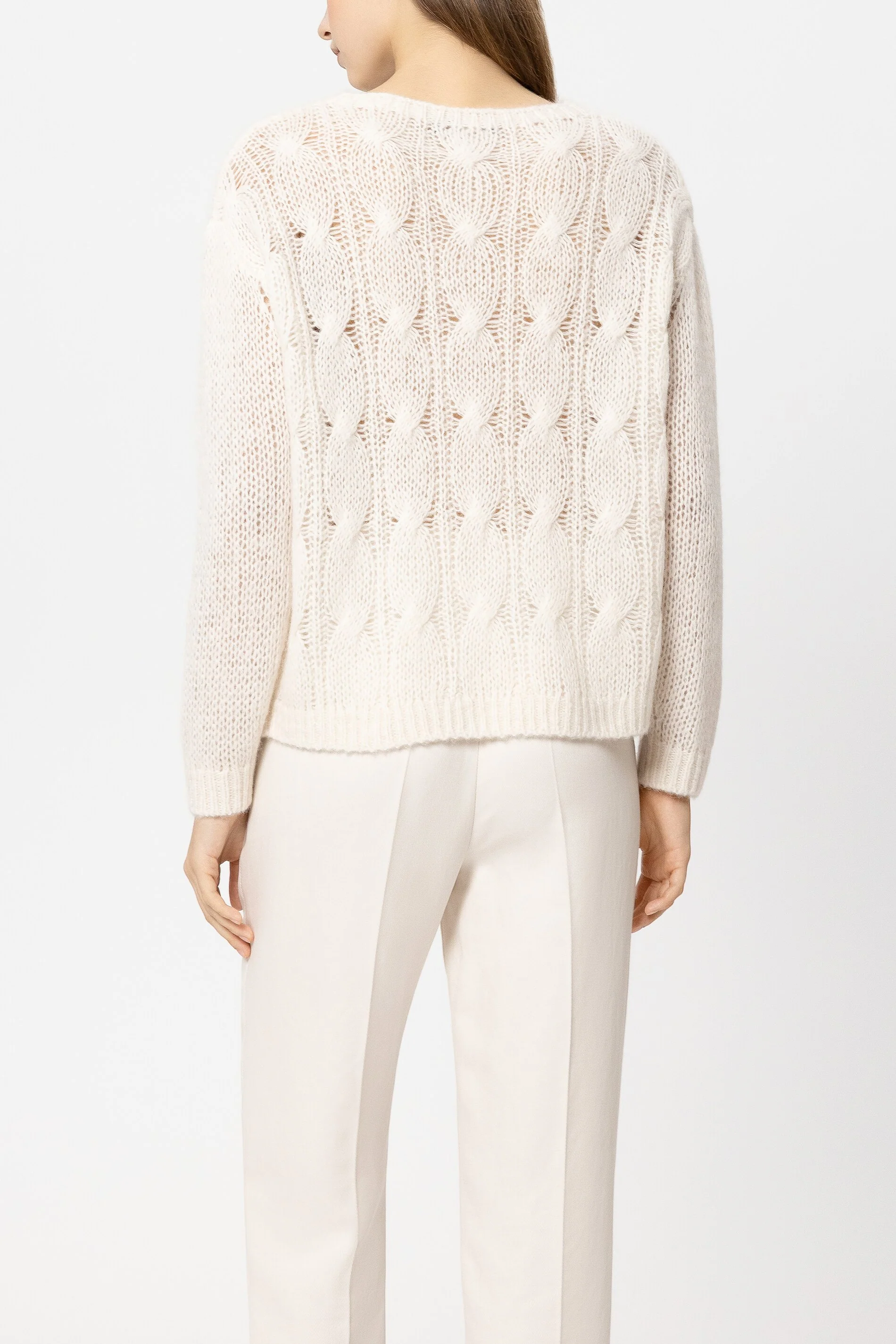 Cable-Knit-Pullover - cream - Standard - Image 3