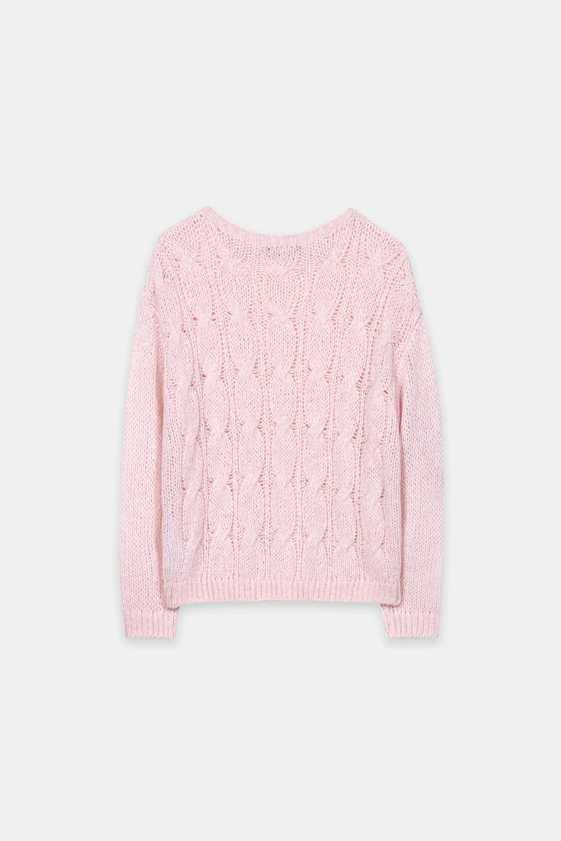 Cable-Knit-Pullover - creamy blush - Standard - Image 6