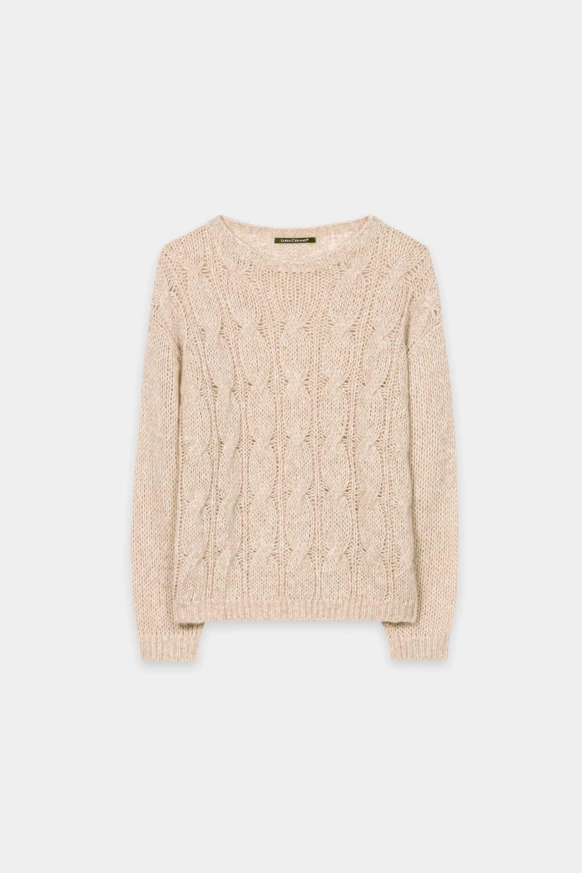 Cable-Knit-Pullover - soft camel - Standard - Image 5