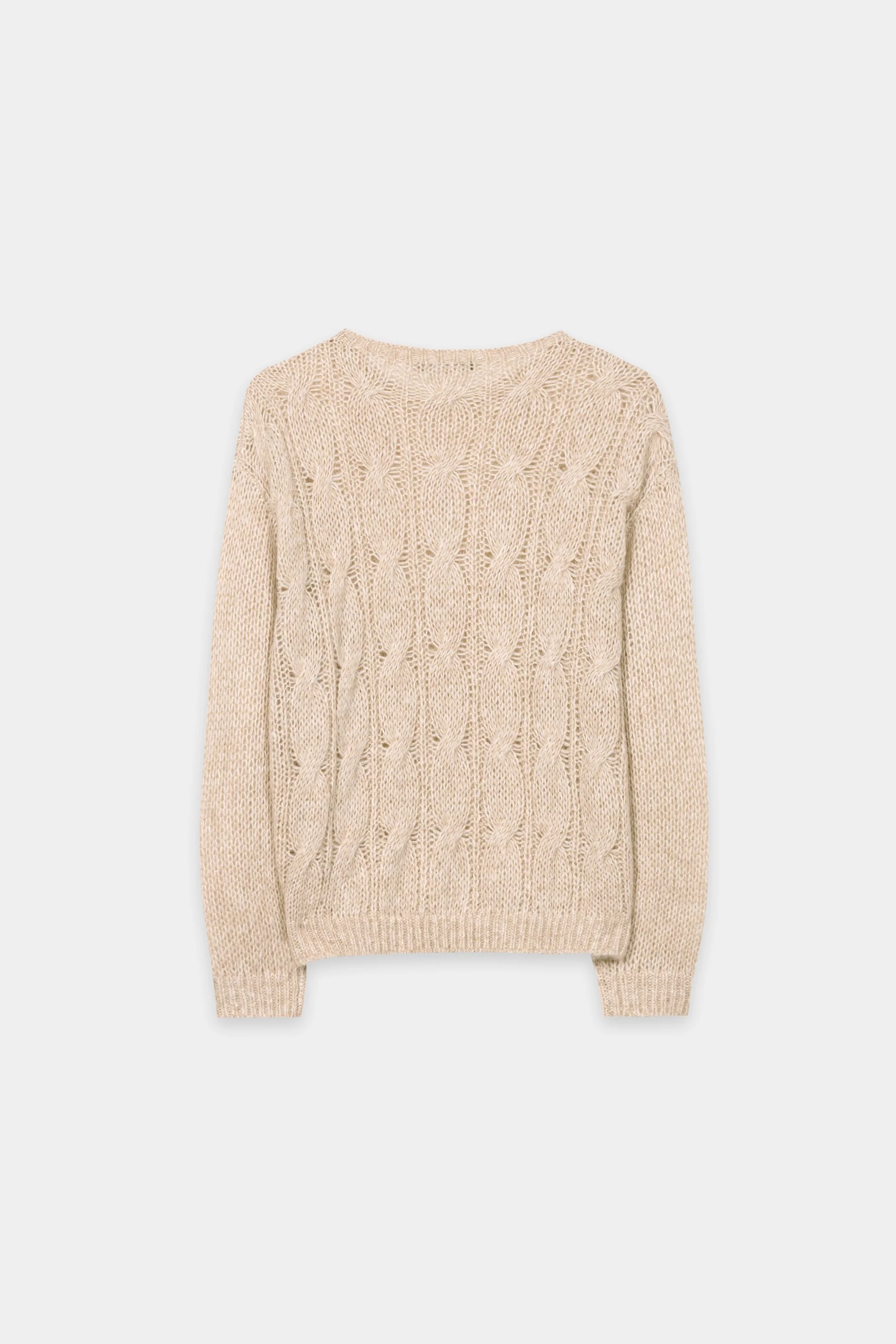 Cable-Knit-Pullover - soft camel - Standard - Image 6