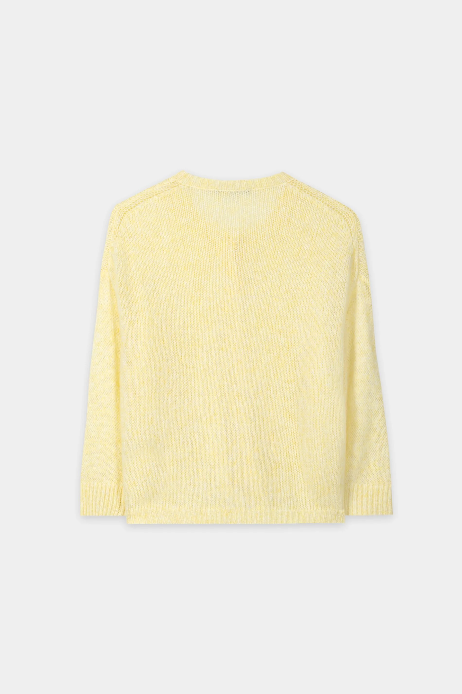 Cardigan aus Alpaka-Mix - citron - Standard - Image 6