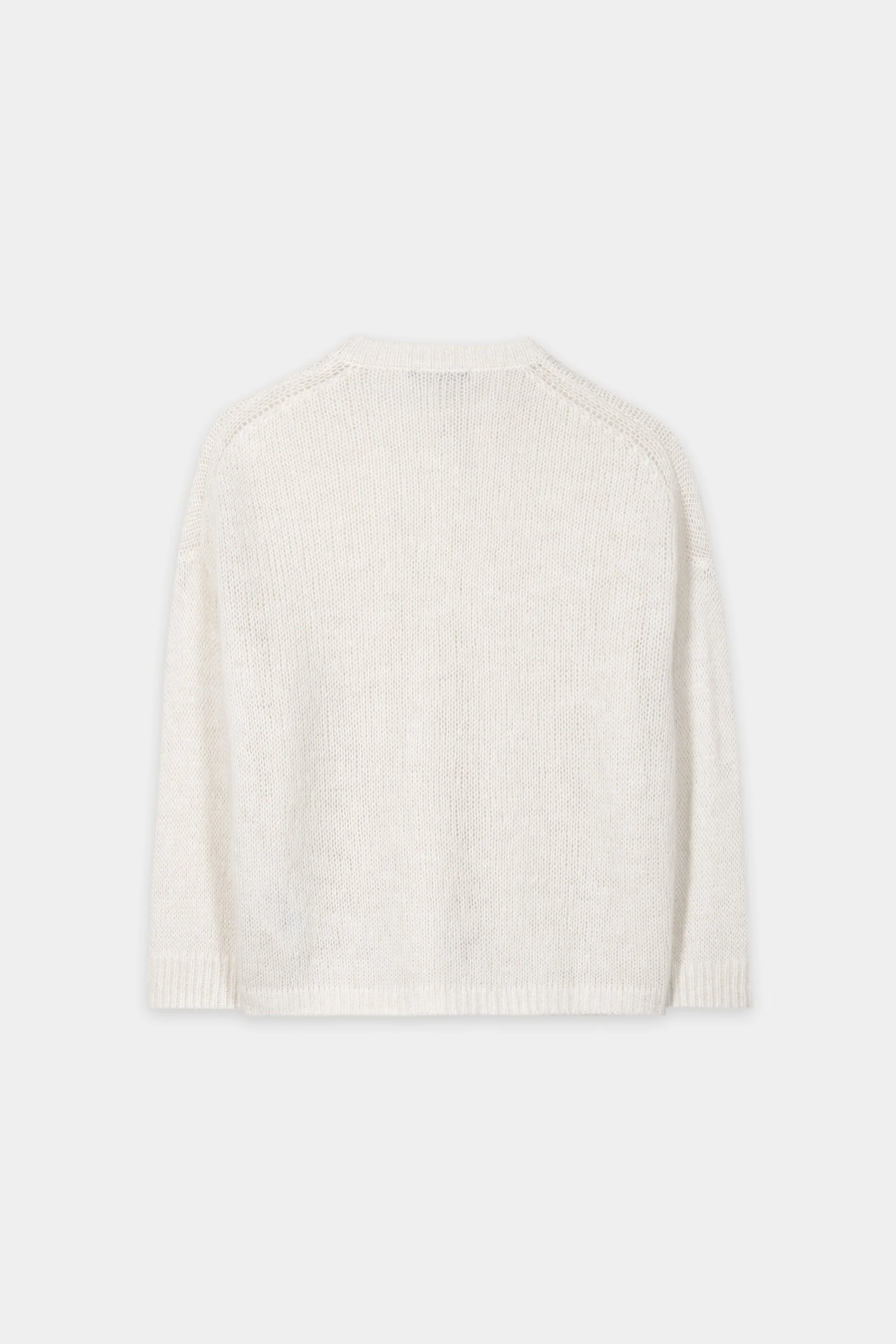 Cardigan aus Alpaka-Mix - milk - Standard - Image 6