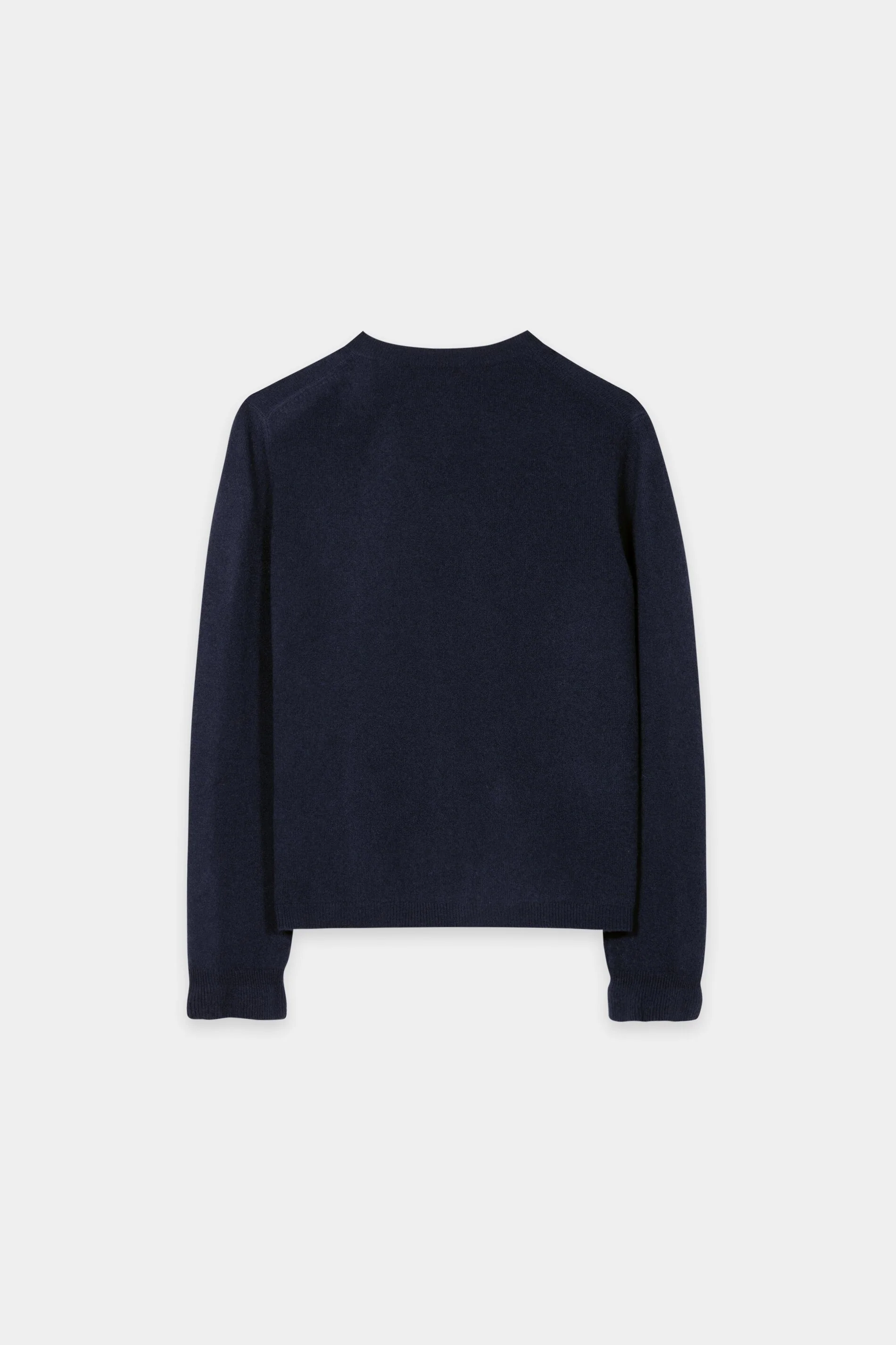 Cardigan aus Kaschmir-Mix - navy blue - Standard - Image 6