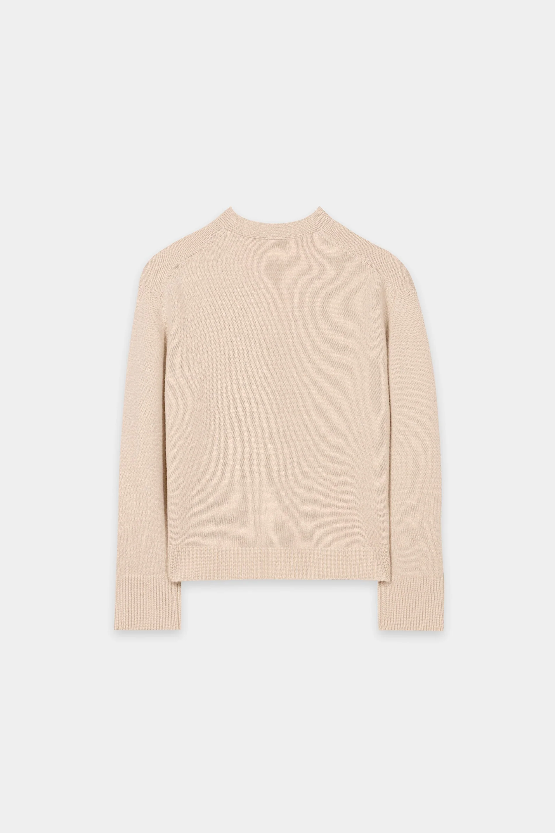 Cardigan aus Kaschmir-Mix - soft camel - Standard - Image 6