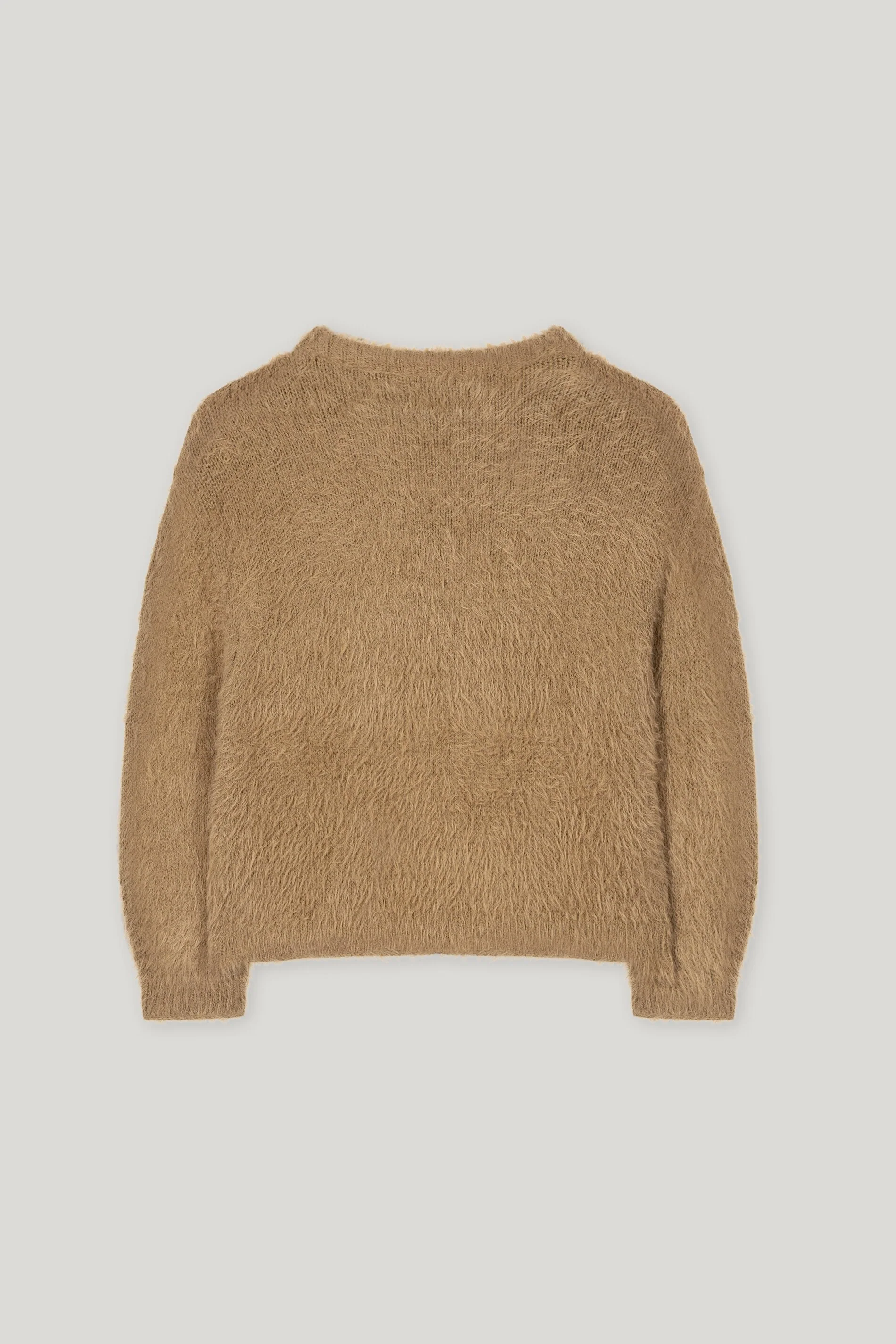 Cardigan mit Bindebanddetail - hanf - Standard - Image 6