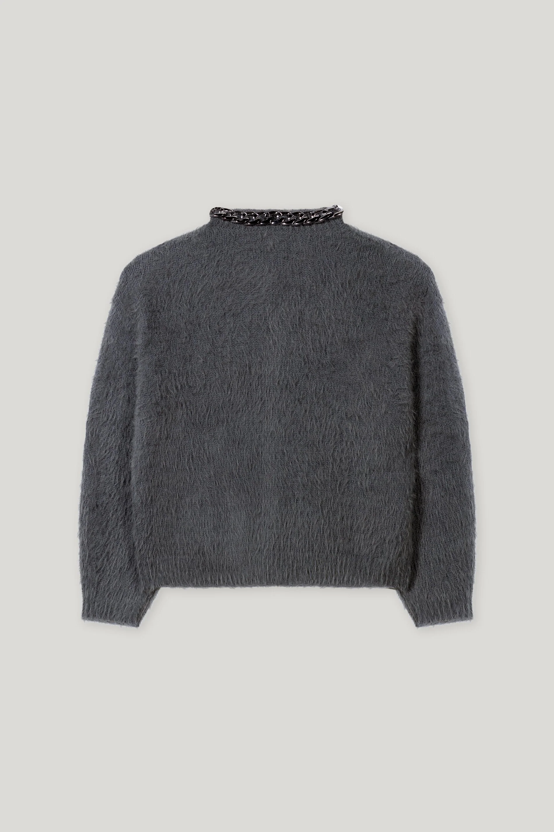 Cardigan mit Chunky-Chain - urban grey - Standard - Image 6