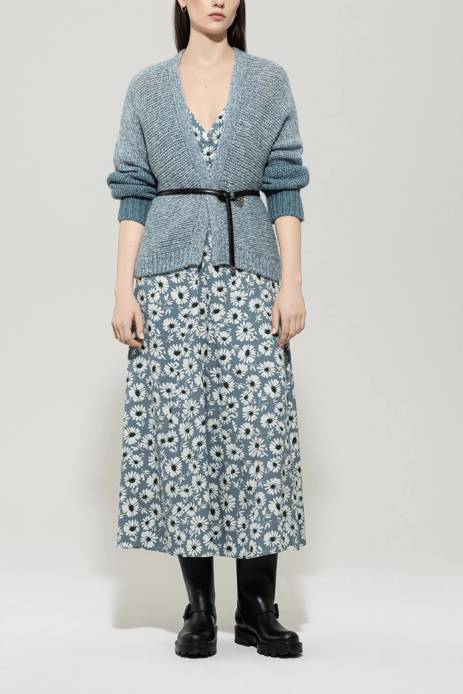 Cardigan mit Degradé-Effekt - multi - Standard