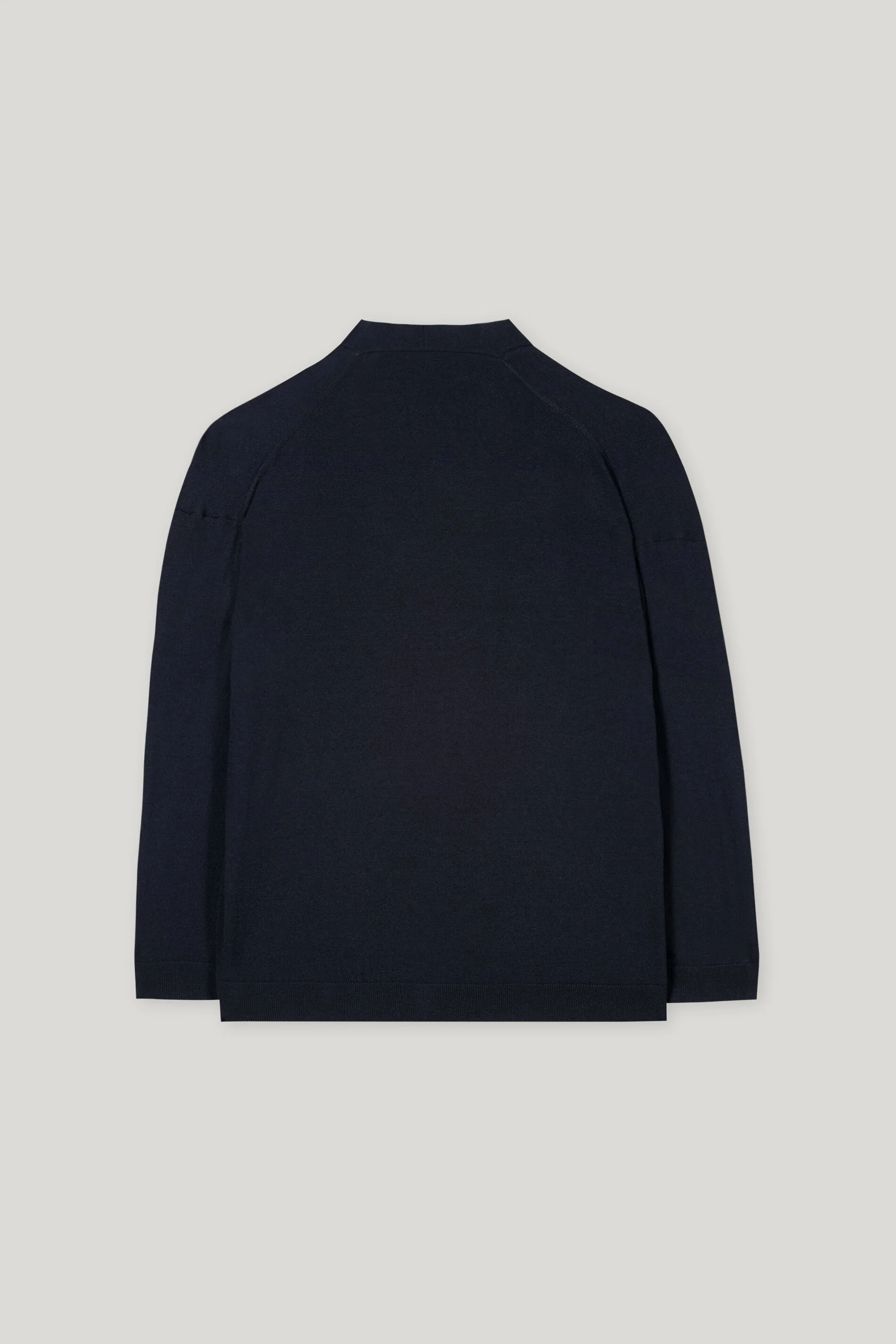 Cardigan mit French-Shoulder - dark blue - Standard - Image 6
