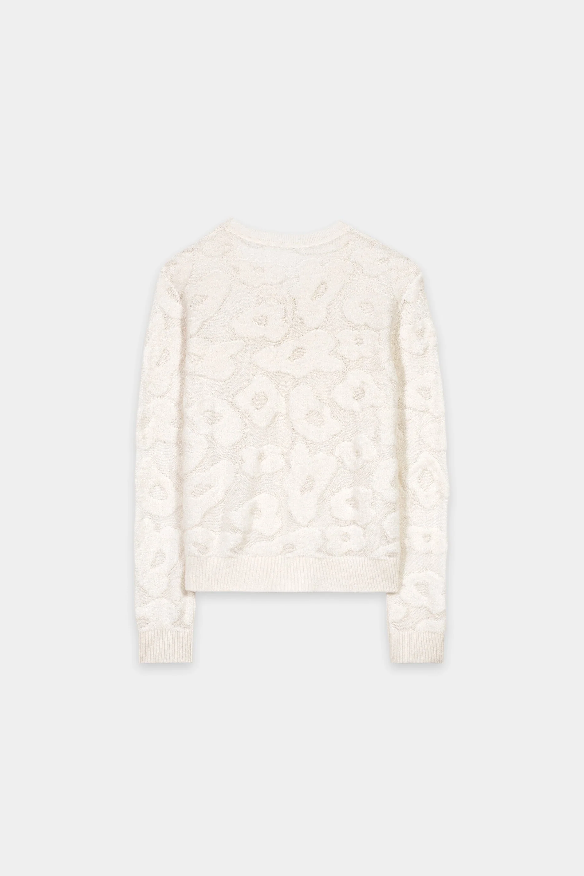Cardigan mit Leo-Pattern - cream - Standard - Image 6