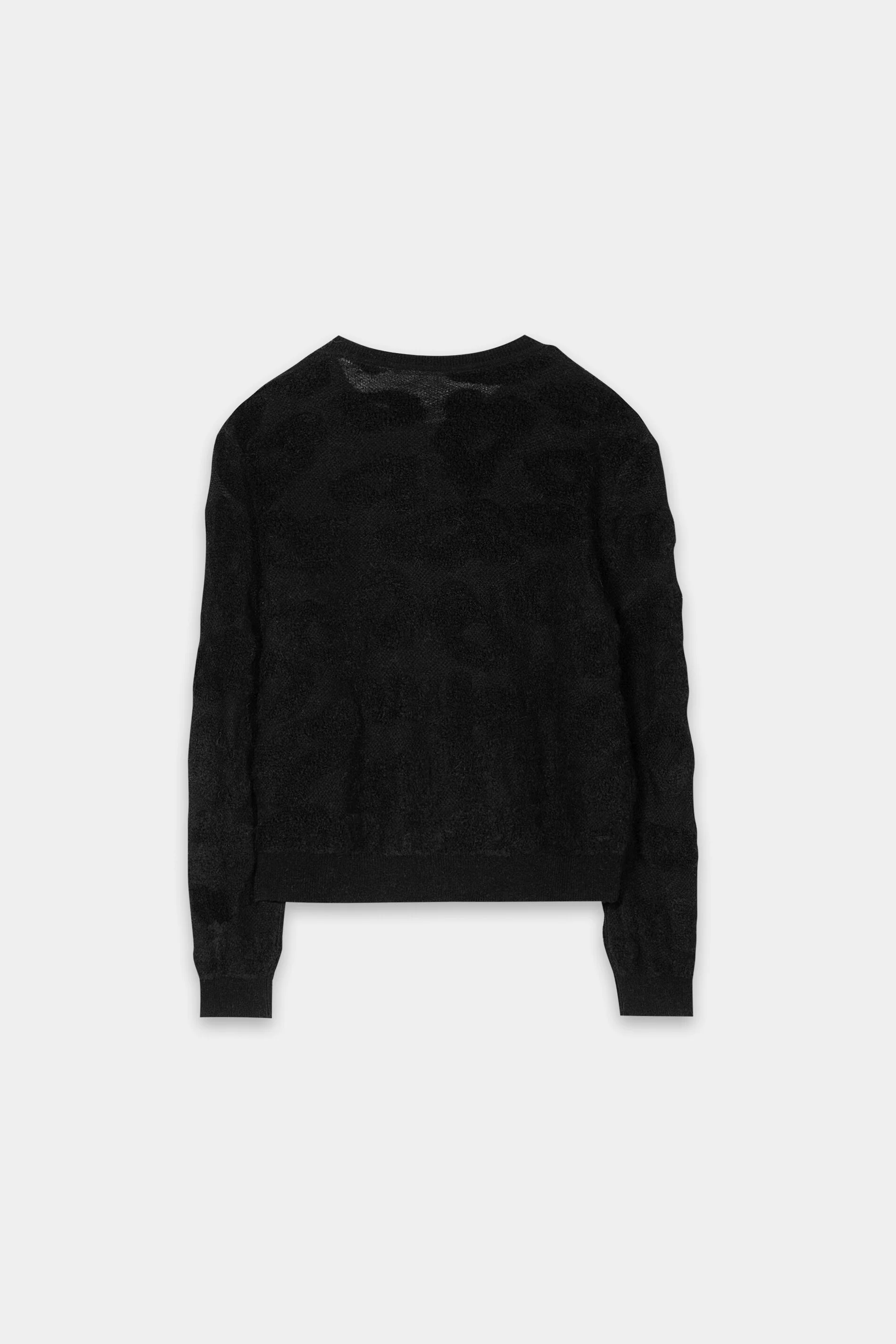 Cardigan mit Leo-Pattern - pure black - Standard - Image 6
