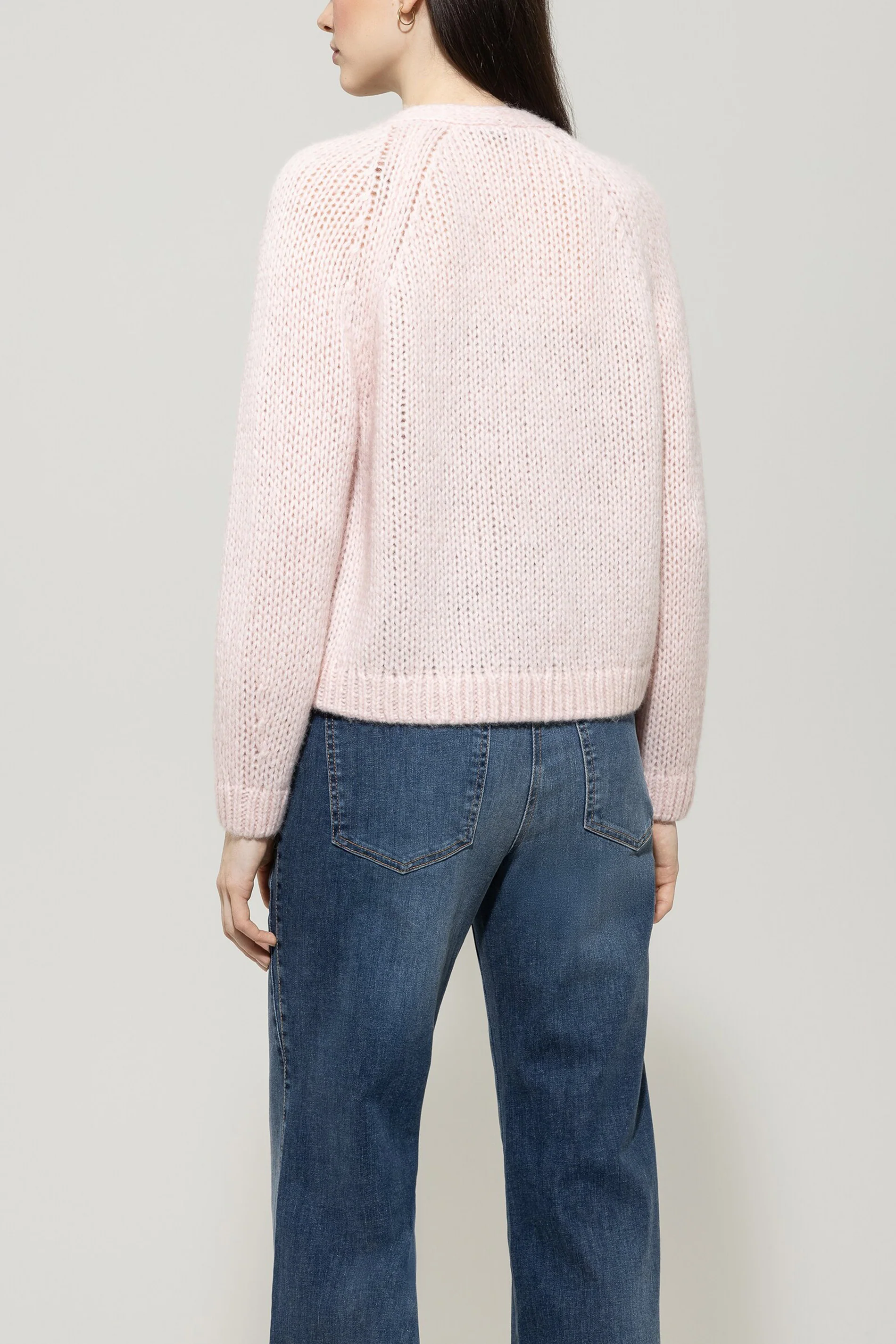 Cardigan mit Schleifendetails - creamy powder - Standard - Image 3