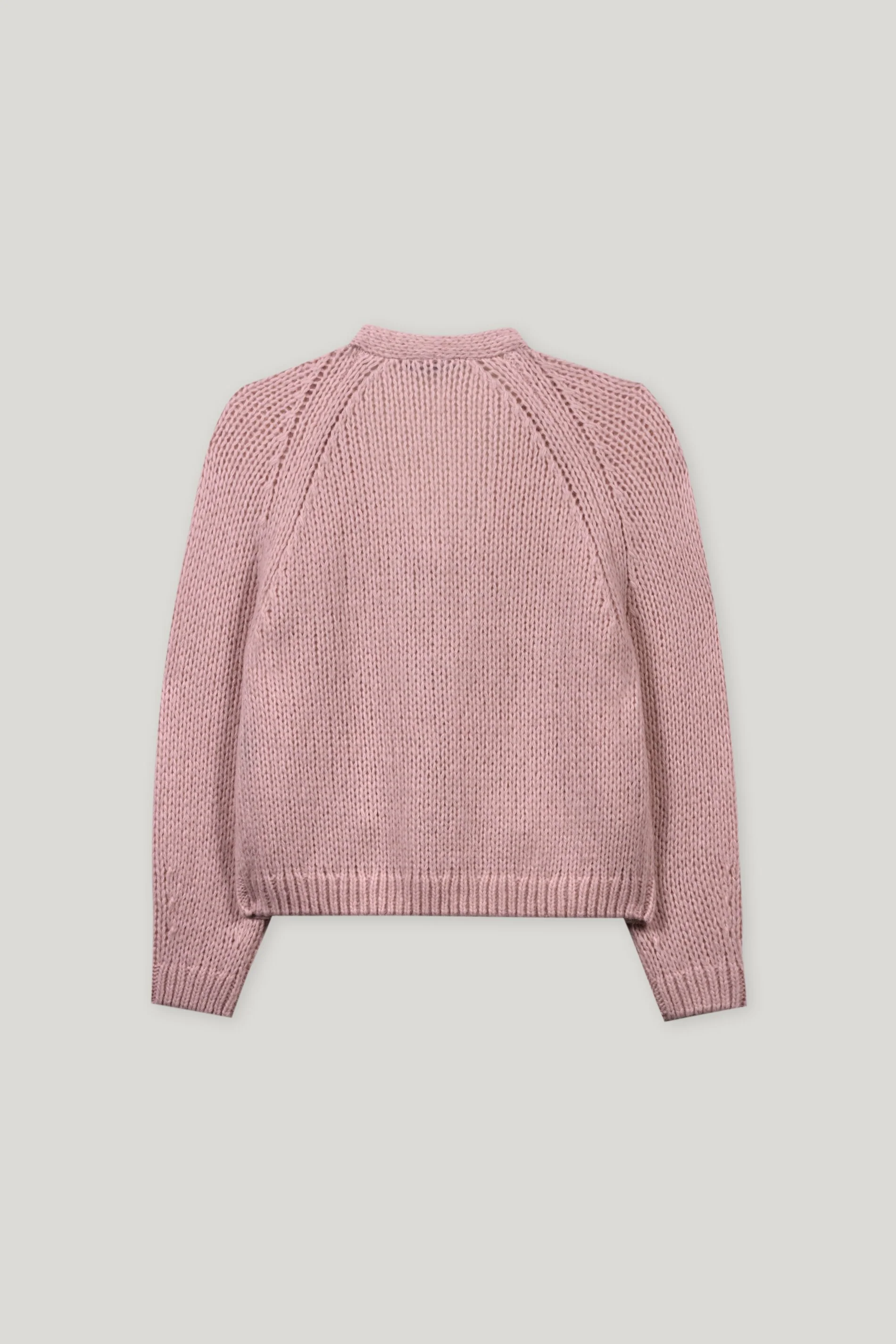 Cardigan mit Schleifendetails - rosewood - Standard - Image 6