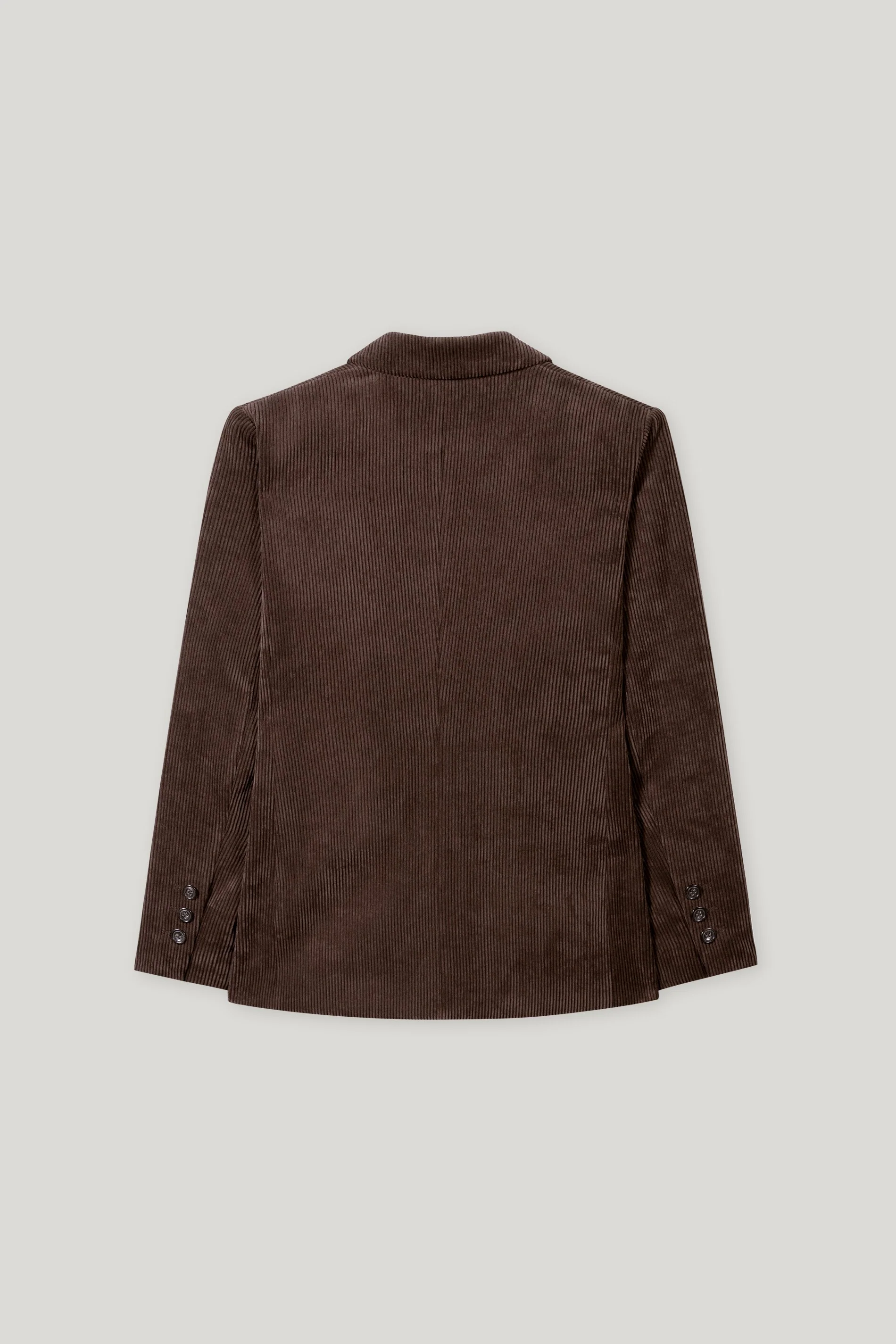 Cord-Ein-Knopf-Blazer - espresso - Standard - Image 6