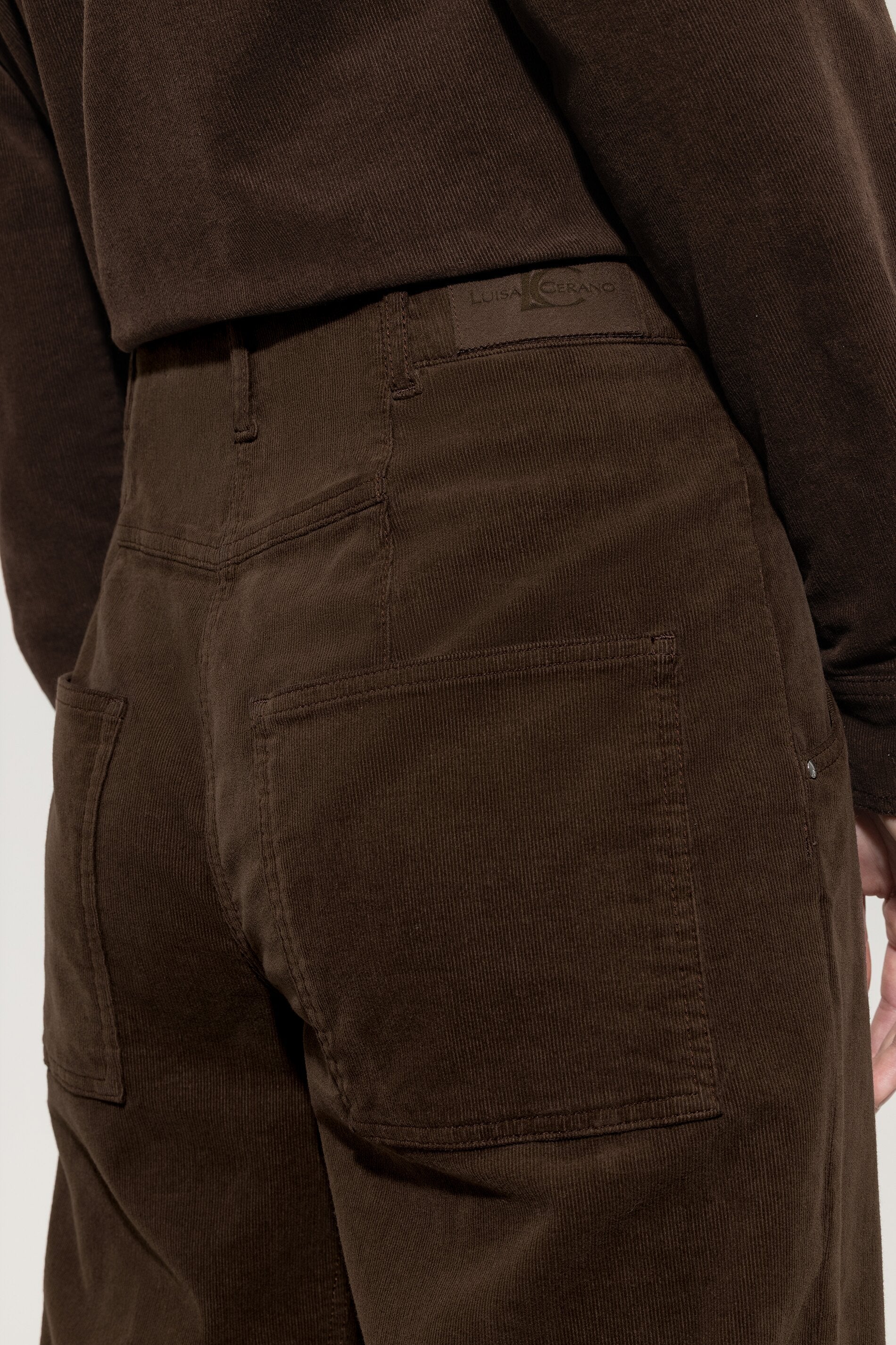 Loosefit-Cord-Pants - espresso - Standard - Image 4