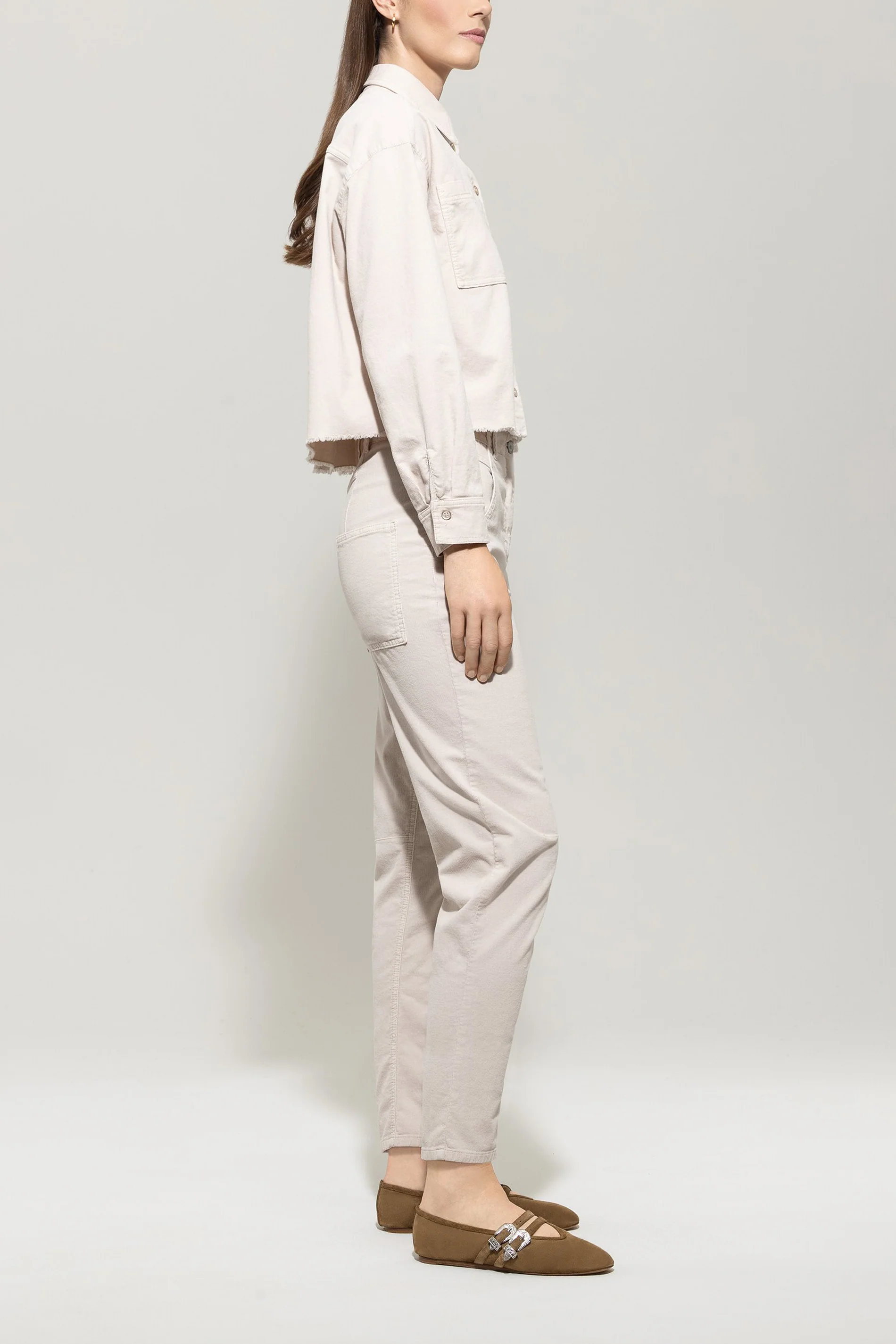 Loosefit-Cord-Pants - silky cream - Standard - Image 2