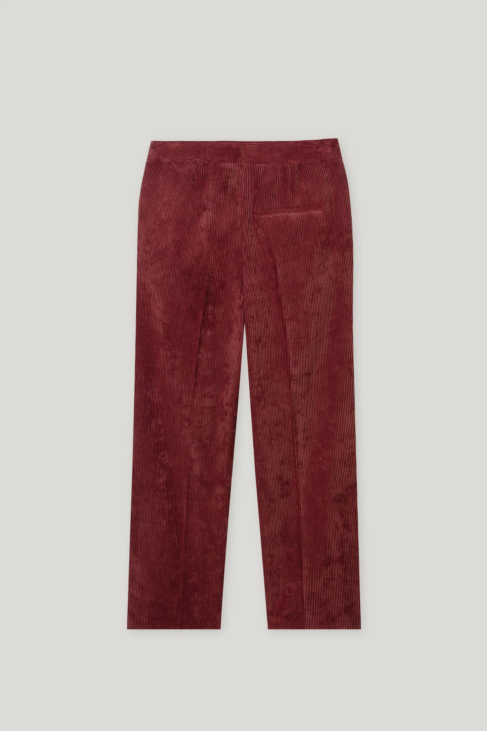 Cord-Wideleg-Joggpants - berry red - ohne Bund - Image 6