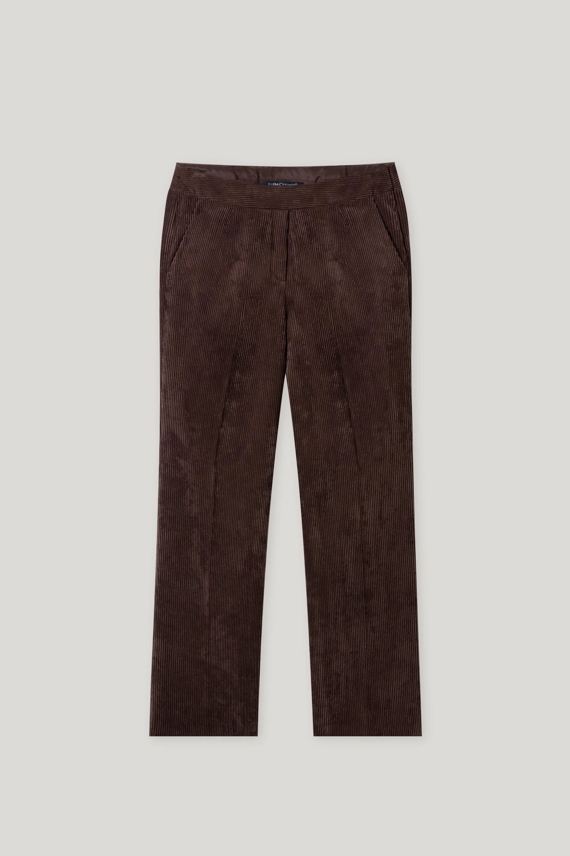Cord-Wideleg-Joggpants - espresso - ohne Bund - Image 5