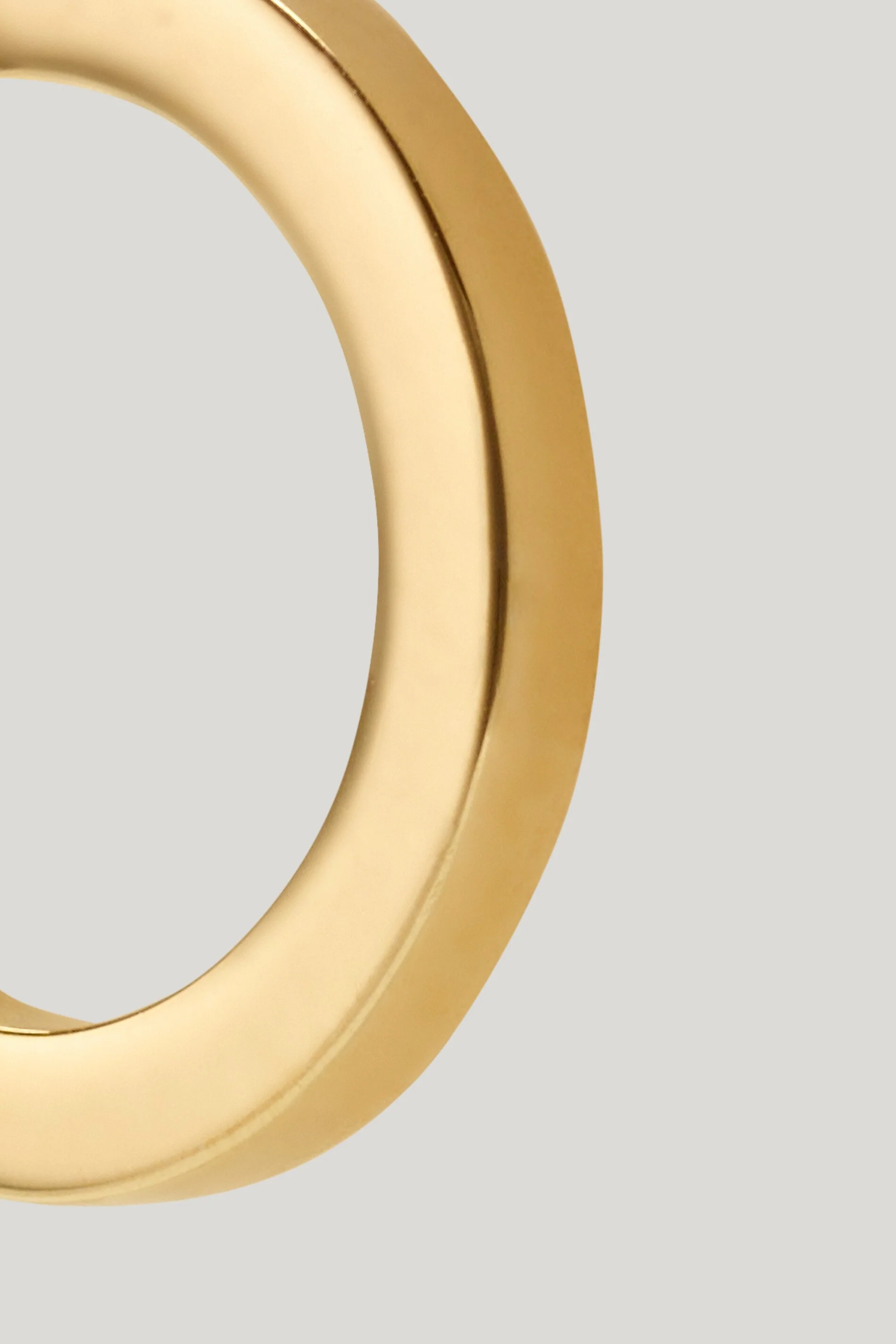 Creolen Meridian - gold plated - Standard - Image 3