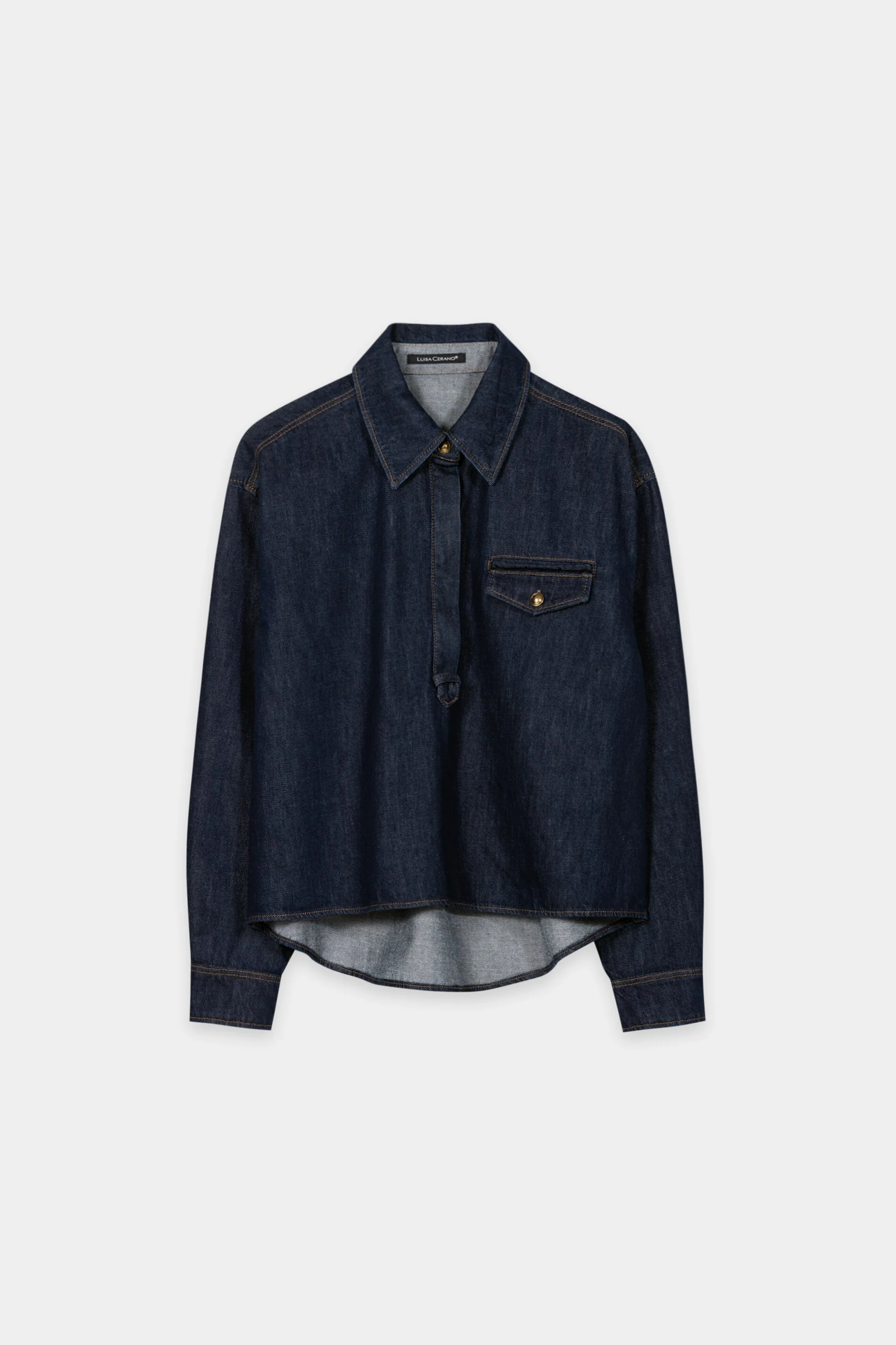 Denim-Bluse - denim blue - Standard - Image 5