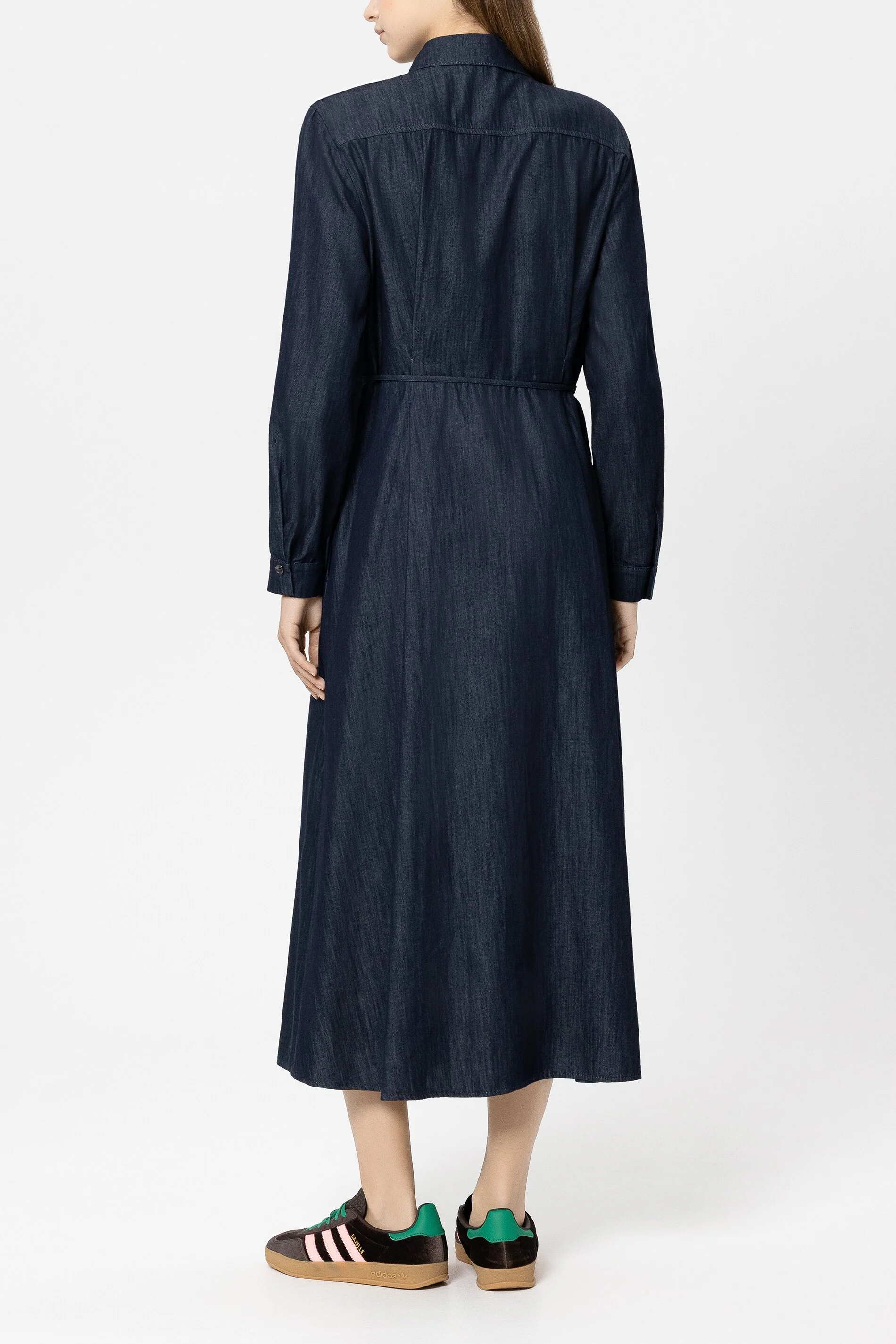 Denim-Maxi-Kleid - denim blue - Standard - Image 3